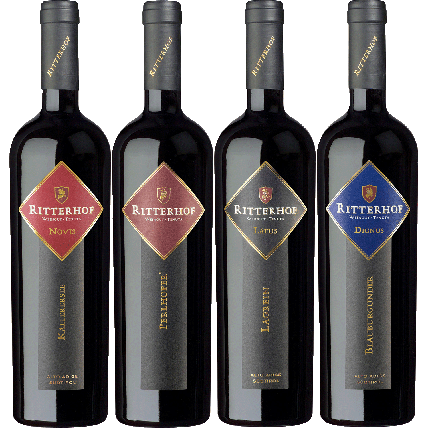 Ritterhof Rotwein Probierpaket Collis