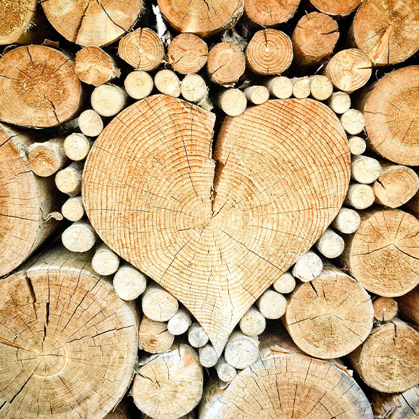 Tiroler Holz Herz