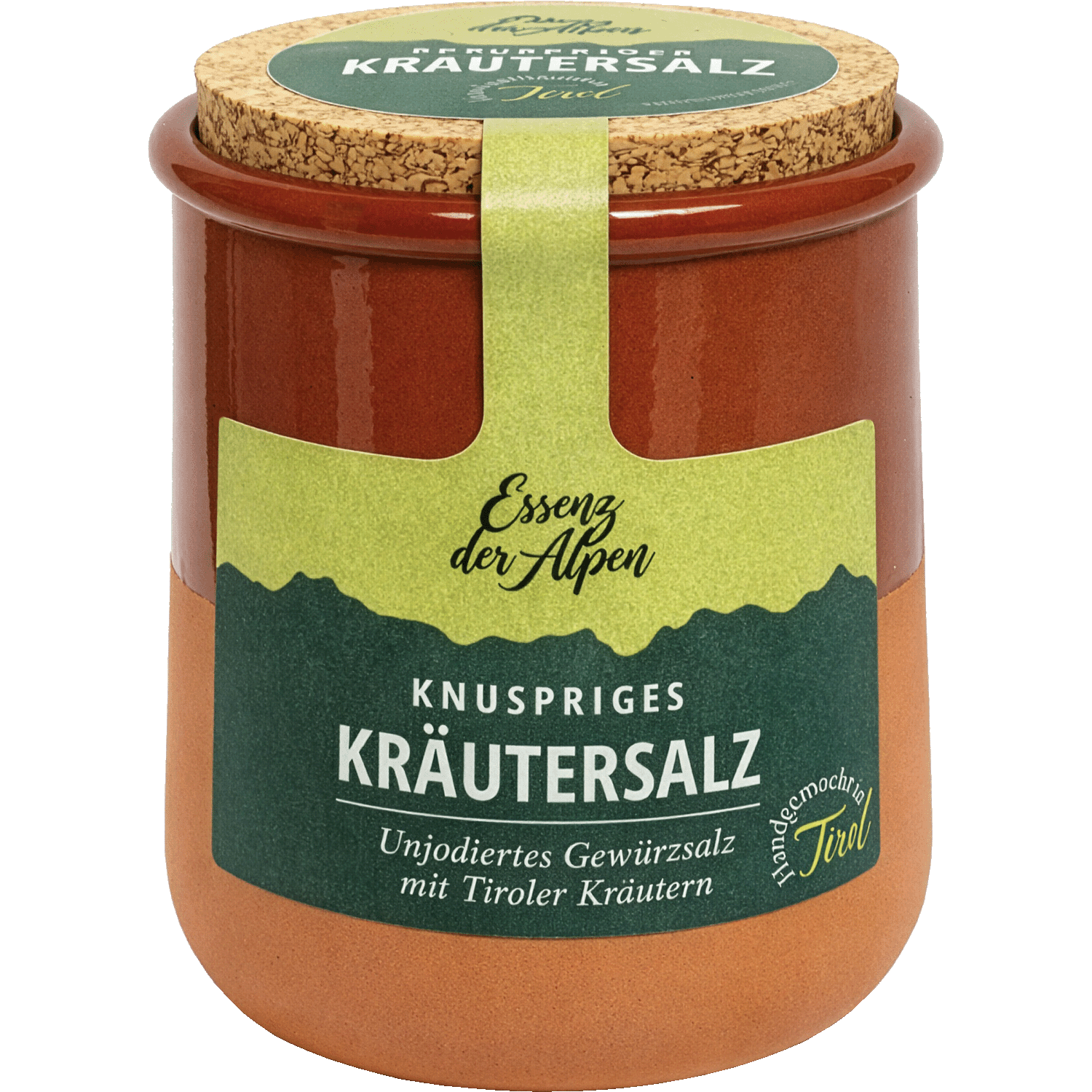 Crunchy Herb Salt by Essenz der Alpen from Tyrol