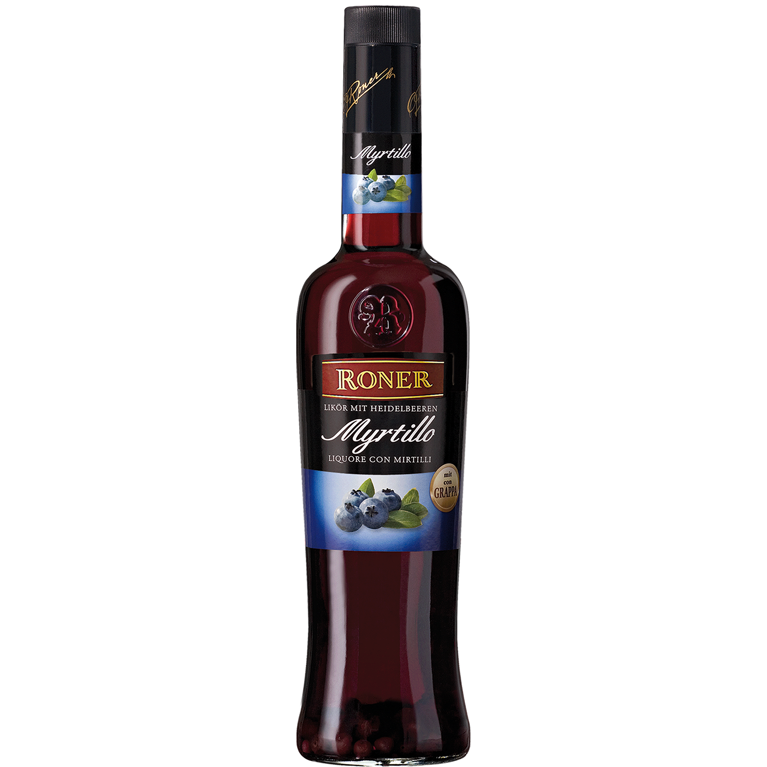 Roner Myrtillo in 700ml Flasche