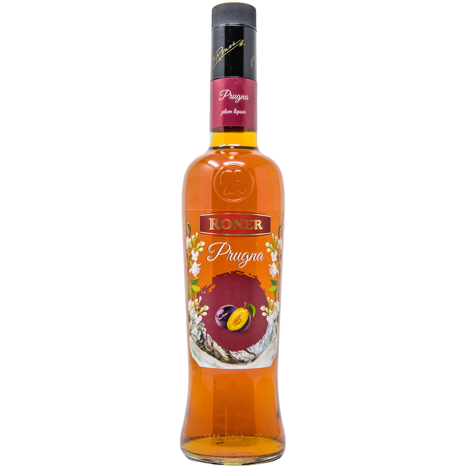 Prugna Plum Liqueur by Roner in 700ml bottle