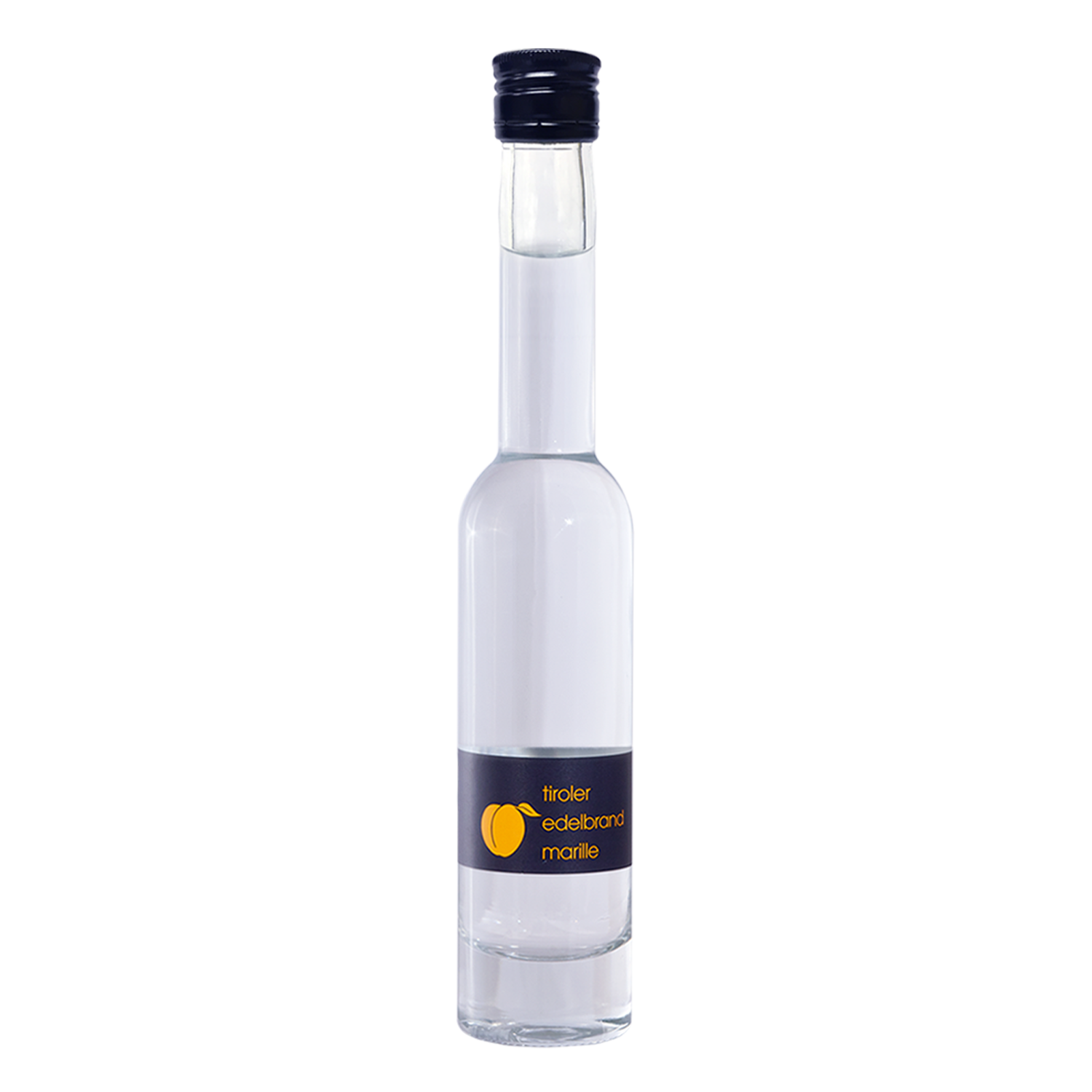 Apricot Brandy in 200ml bottle from Alpenländischen Spezialitäten