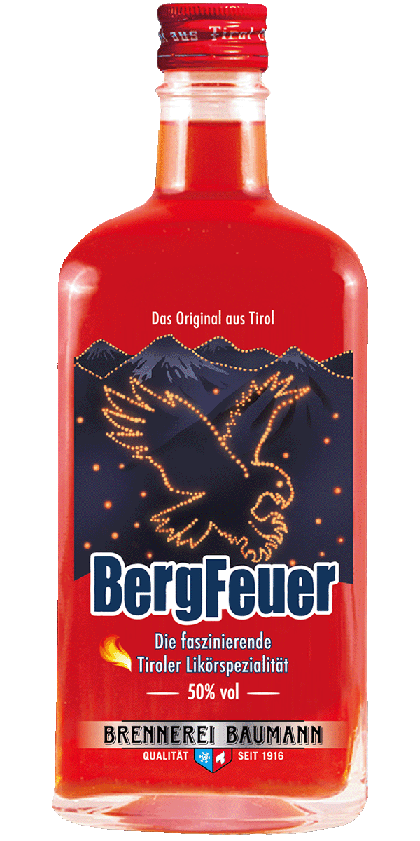 Mountain Blaze Liqueur