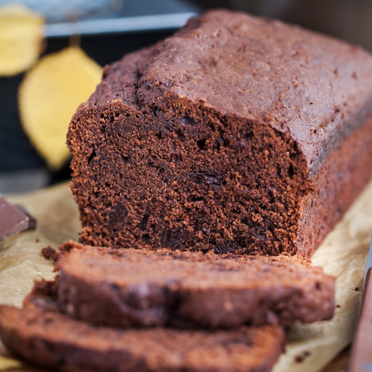 Schneller Schoko Nusskuchen mit Nusslikör