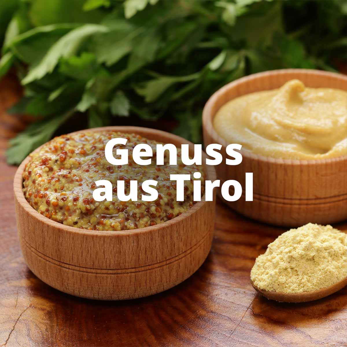 Senf aus Tirol