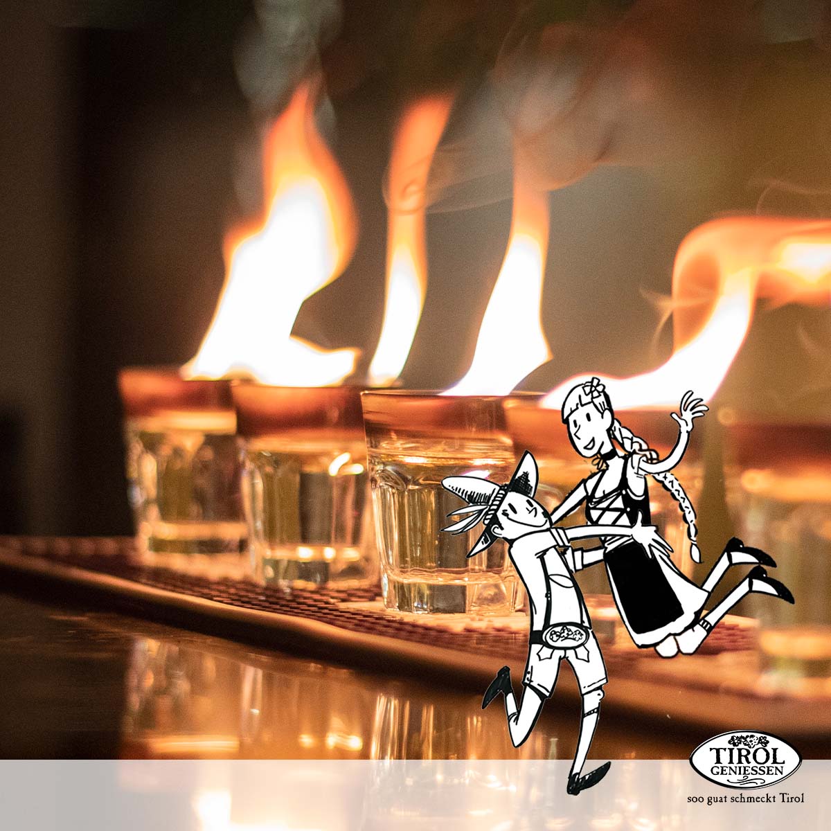 Tiroler Feuerritual