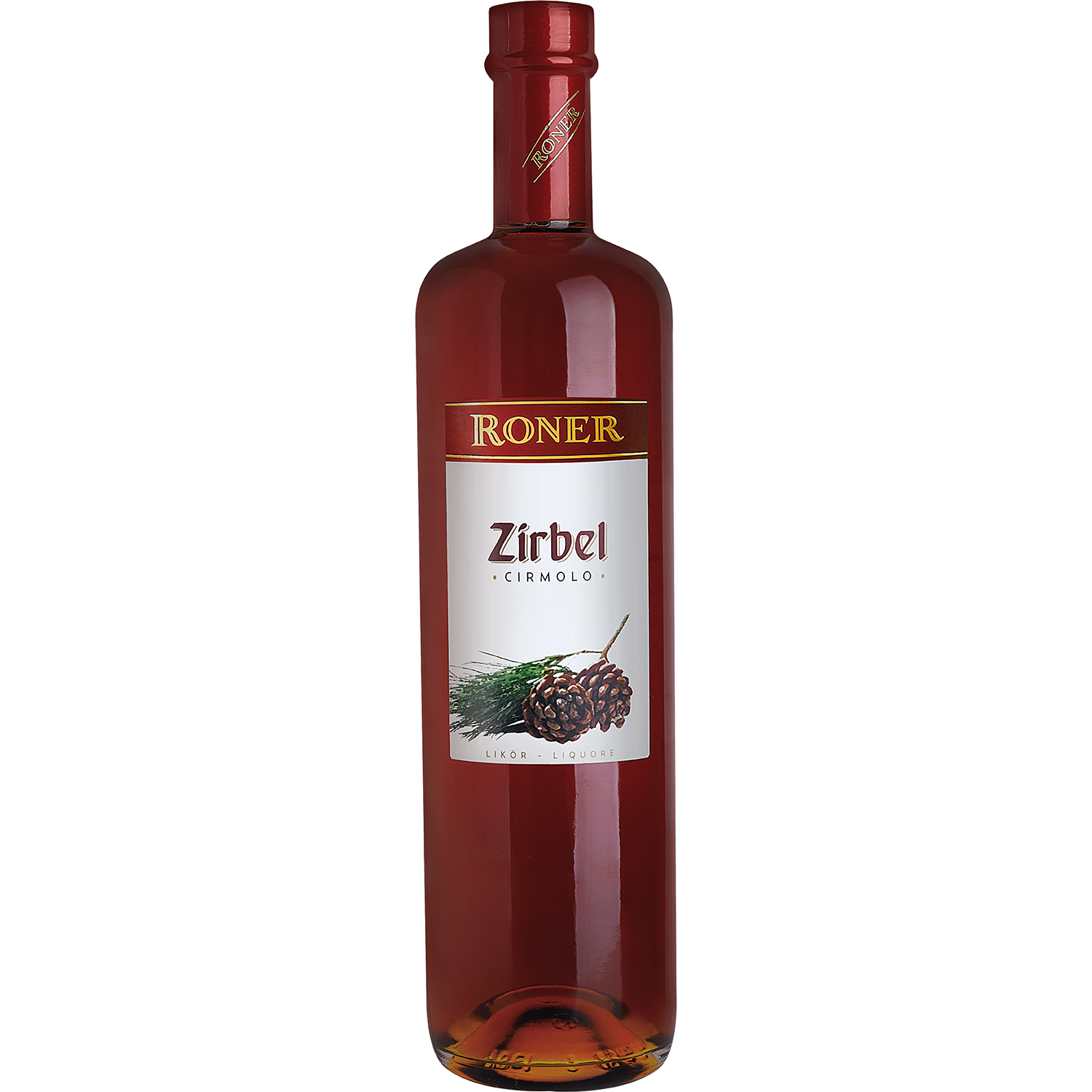 Roner Zirbel Zirben Likör in 700ml Flasche