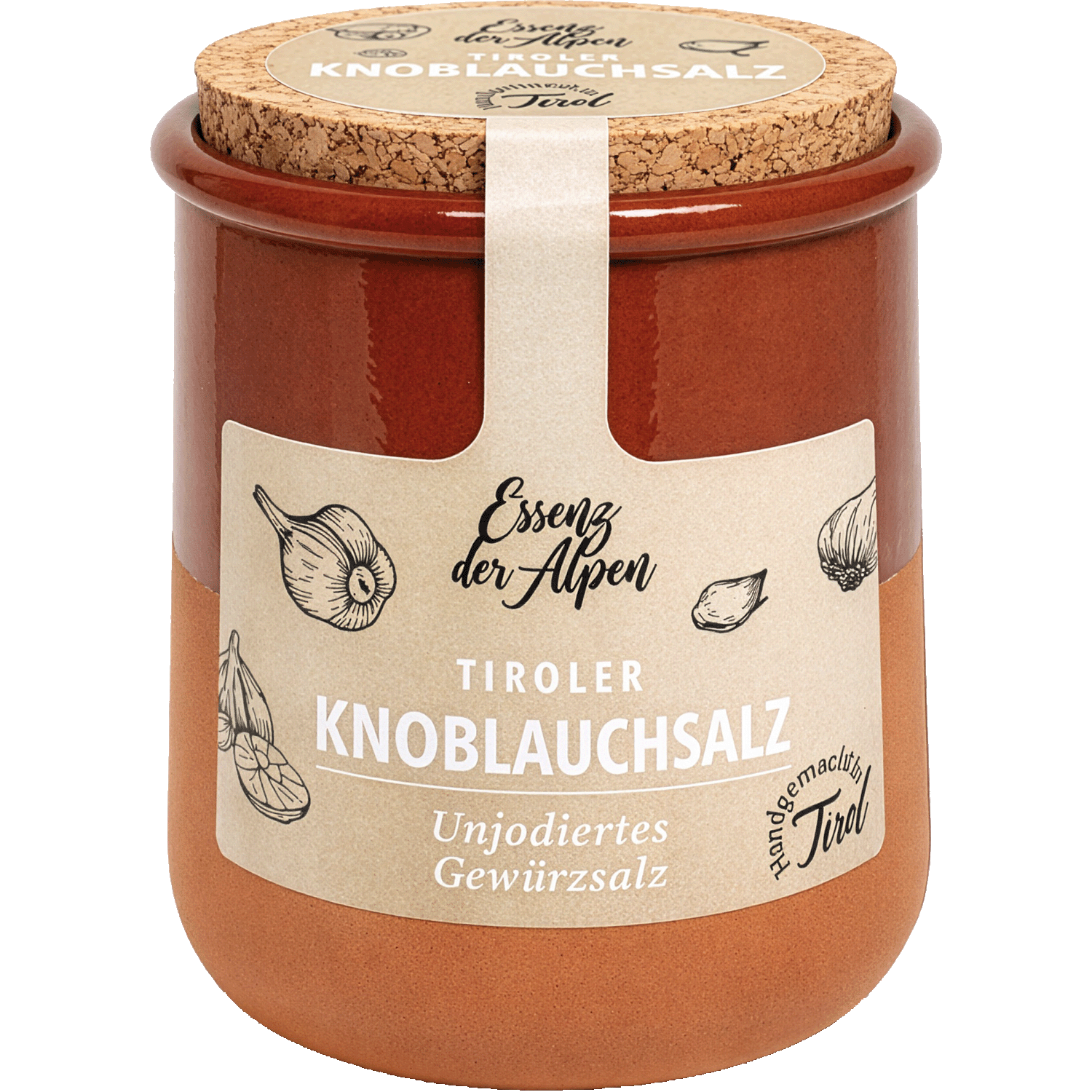 Garlic Salt by Essenz der Alpen from Tyrol