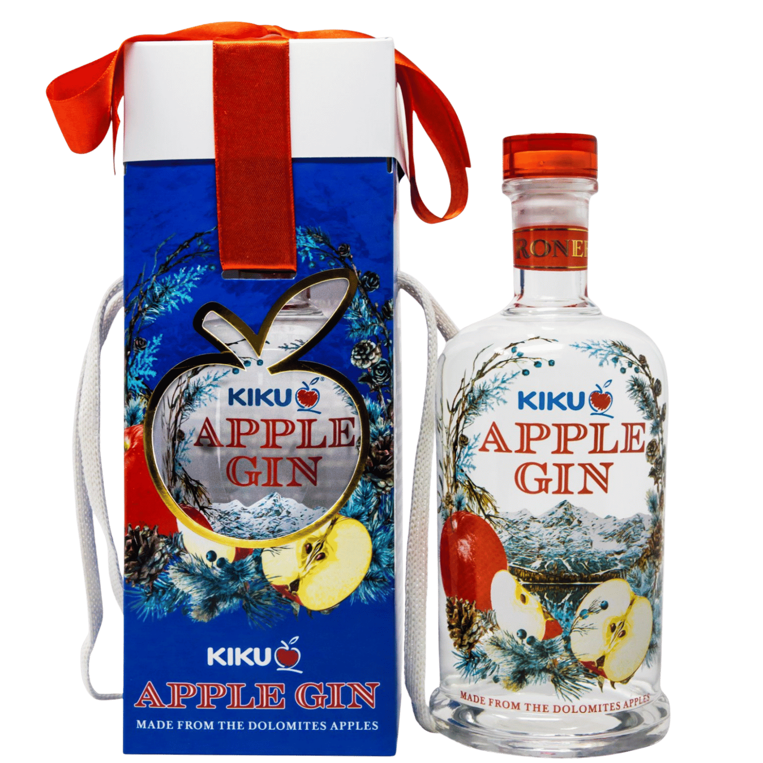 Kiku Apple Gin by Roner  in 500ml bottle