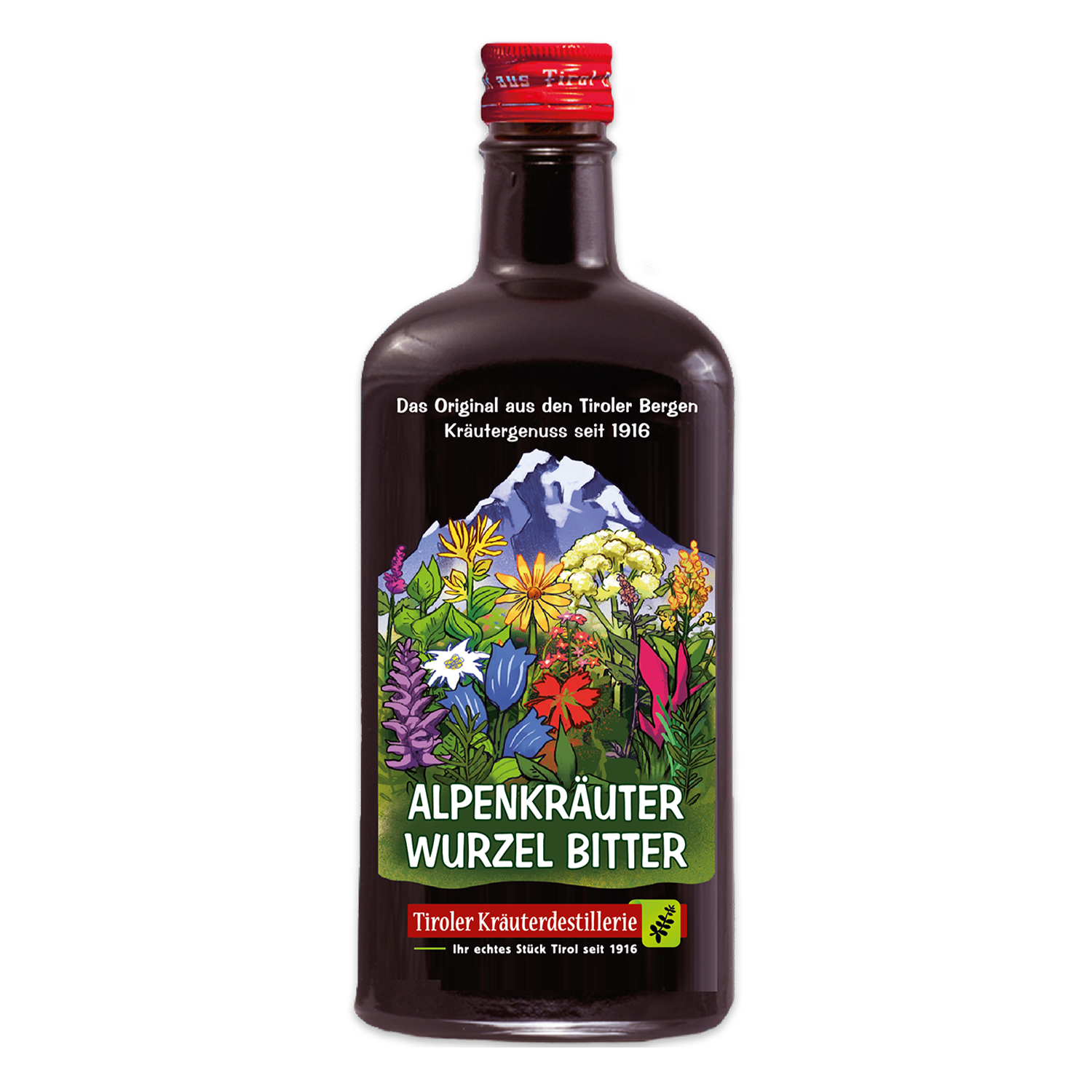 Alpenkräuter Wurzel Bitter