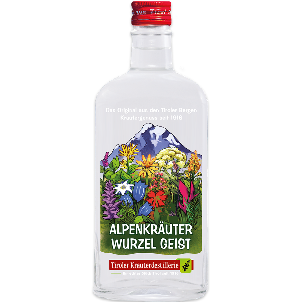 Alpenkräuter Wurzel Geist