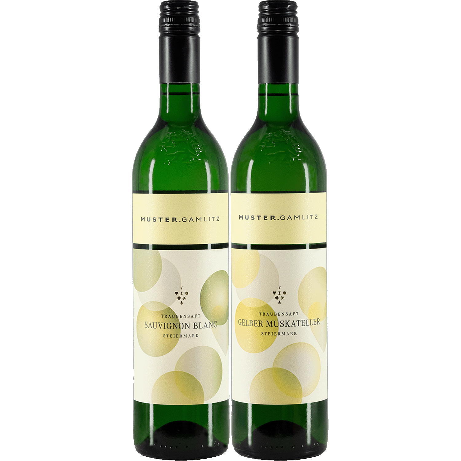 Traubensaft Probierpaket Muster Gamlitz