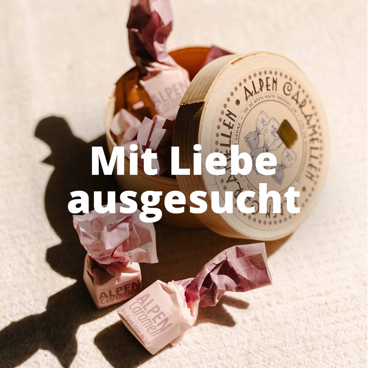 Alpine caramels from Tyrol