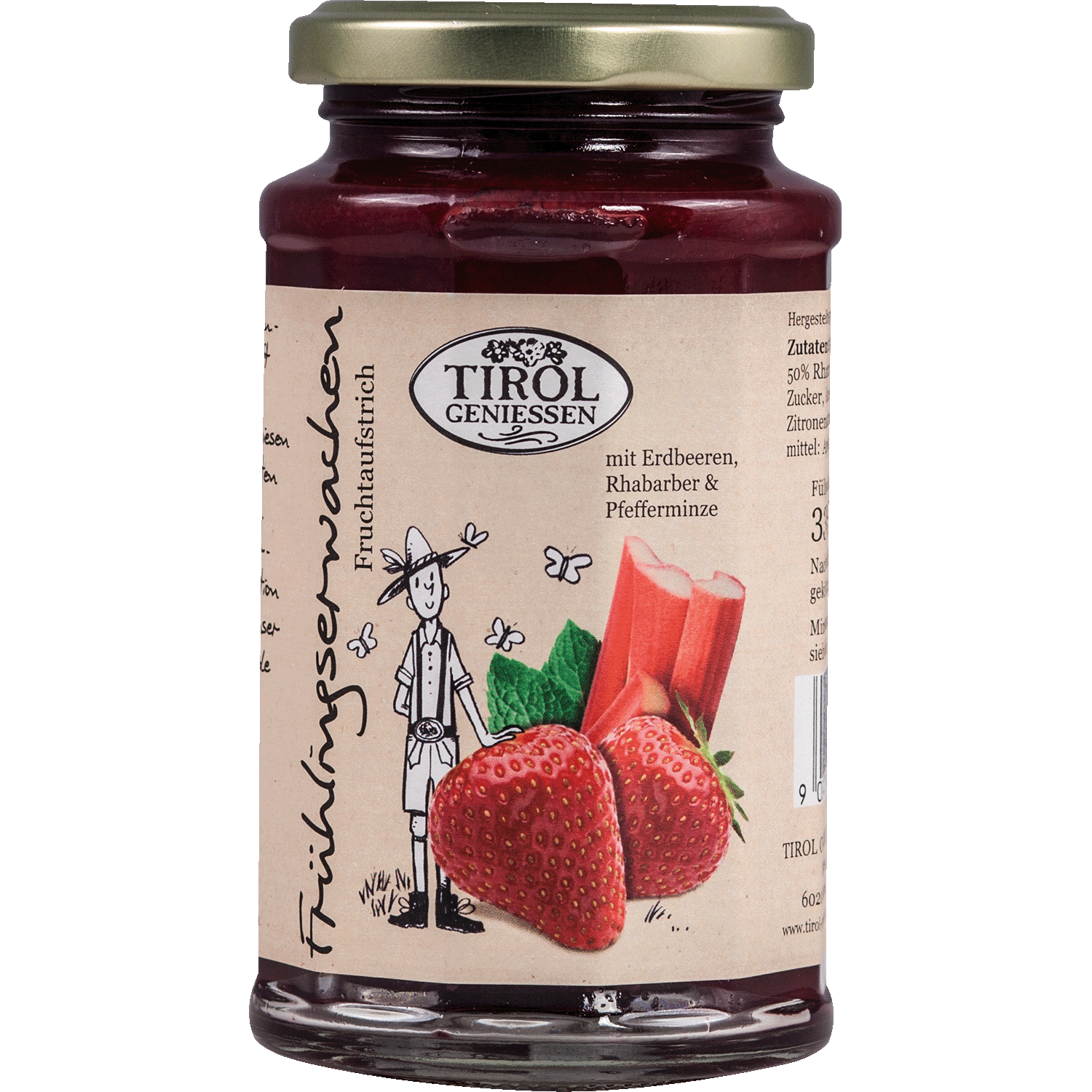 Frühlingserwachen Marmelade aus Österreich von Tirol Geniessen