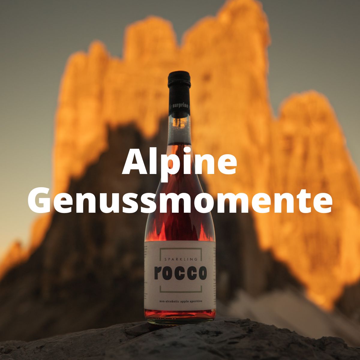 Alkoholfreier Apfelaperitiv aus aus Südtirol von Rocco