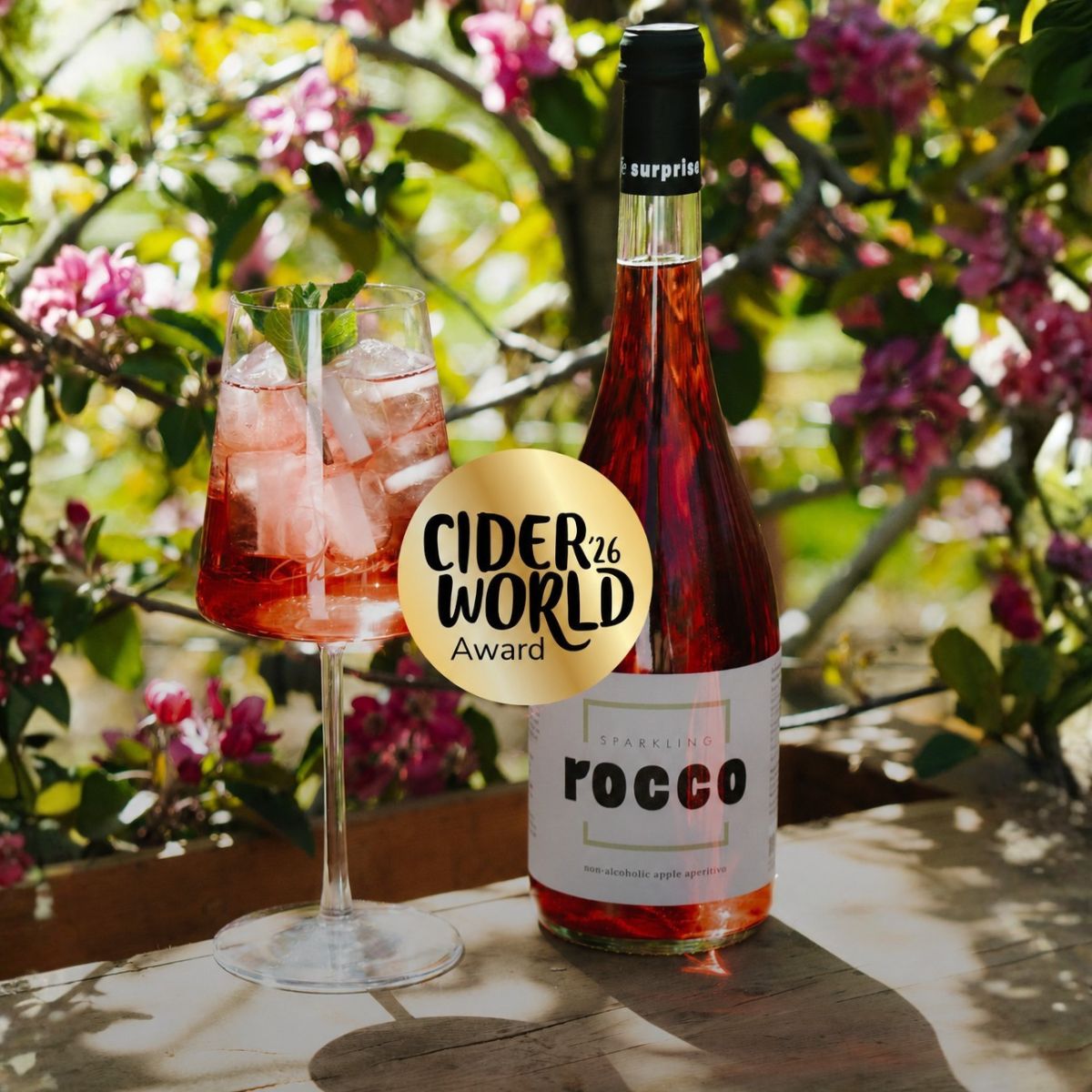 Alkoholfreier Apfelaperitif aus Südtirol
