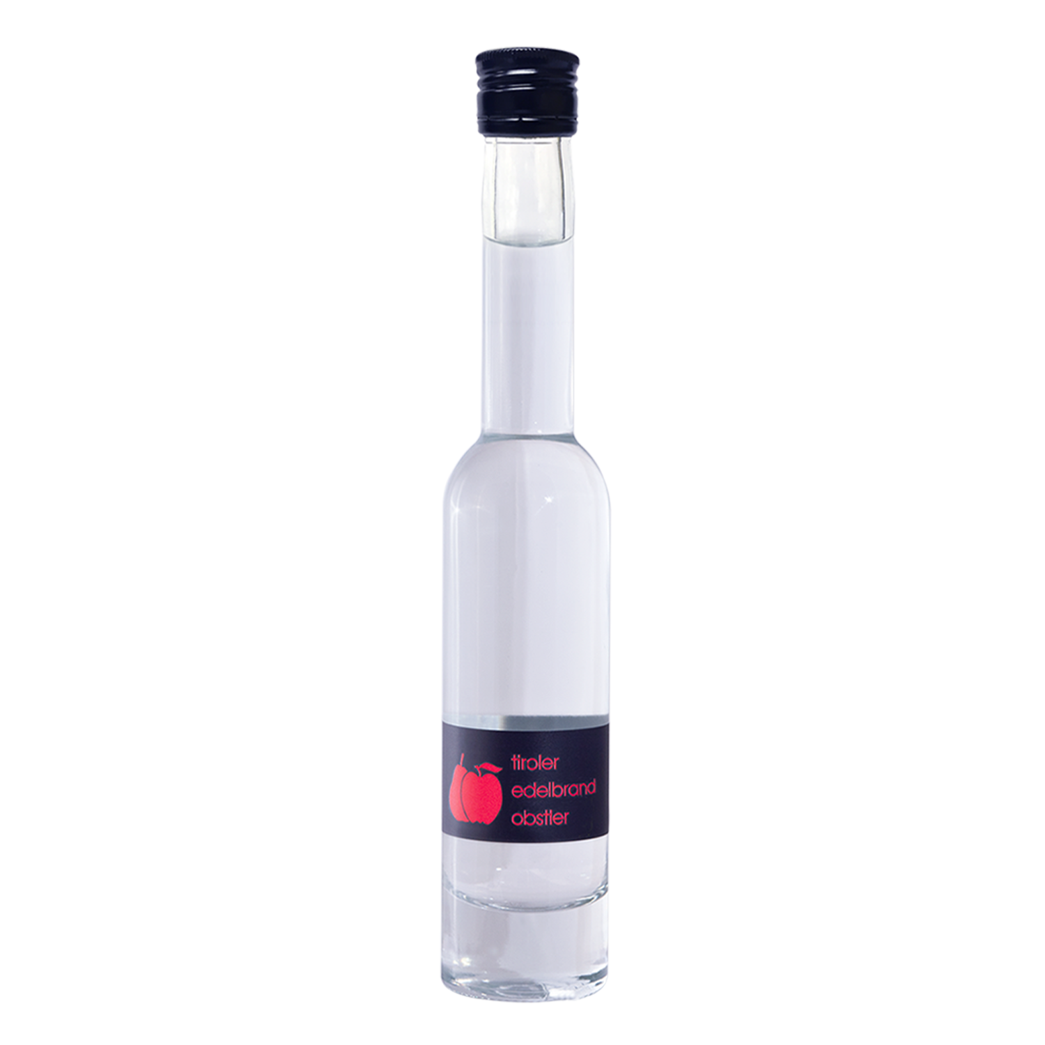 Edelbrand Obstler in 200ml Flasche von Alpenländischen Spezialitäten 