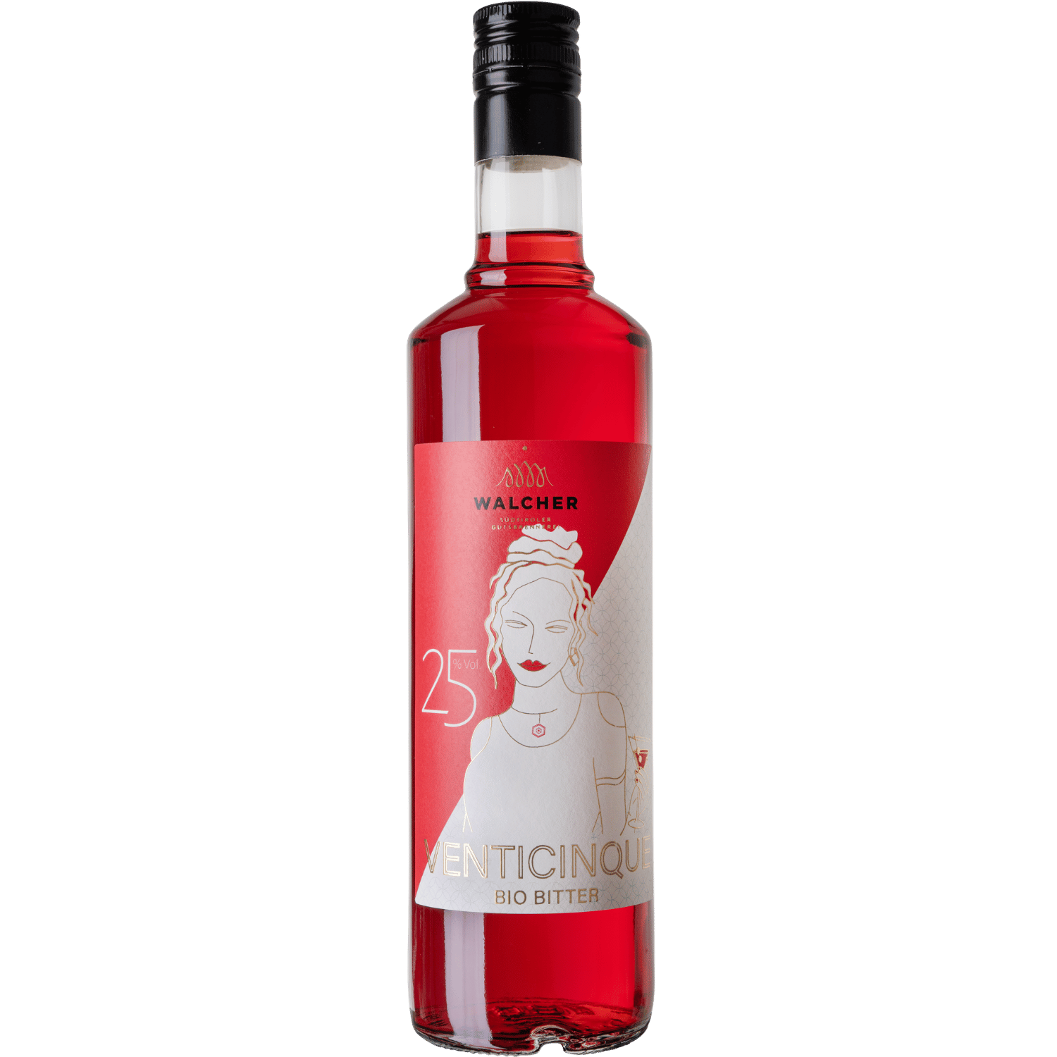 Flasche Aperitif Venticinque von Walcher 700 ml