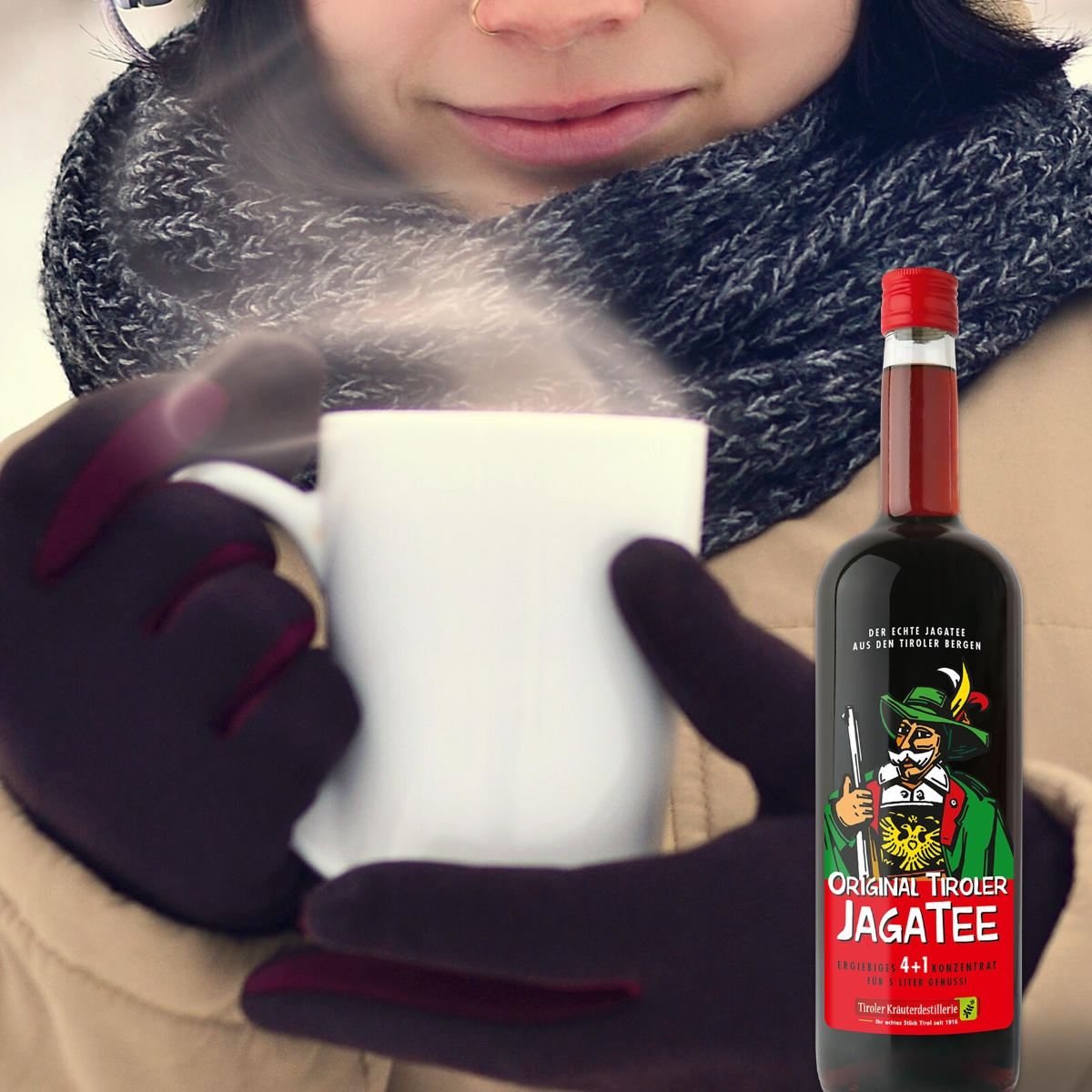 Entdecke diesen Original Tiroler Jagatee