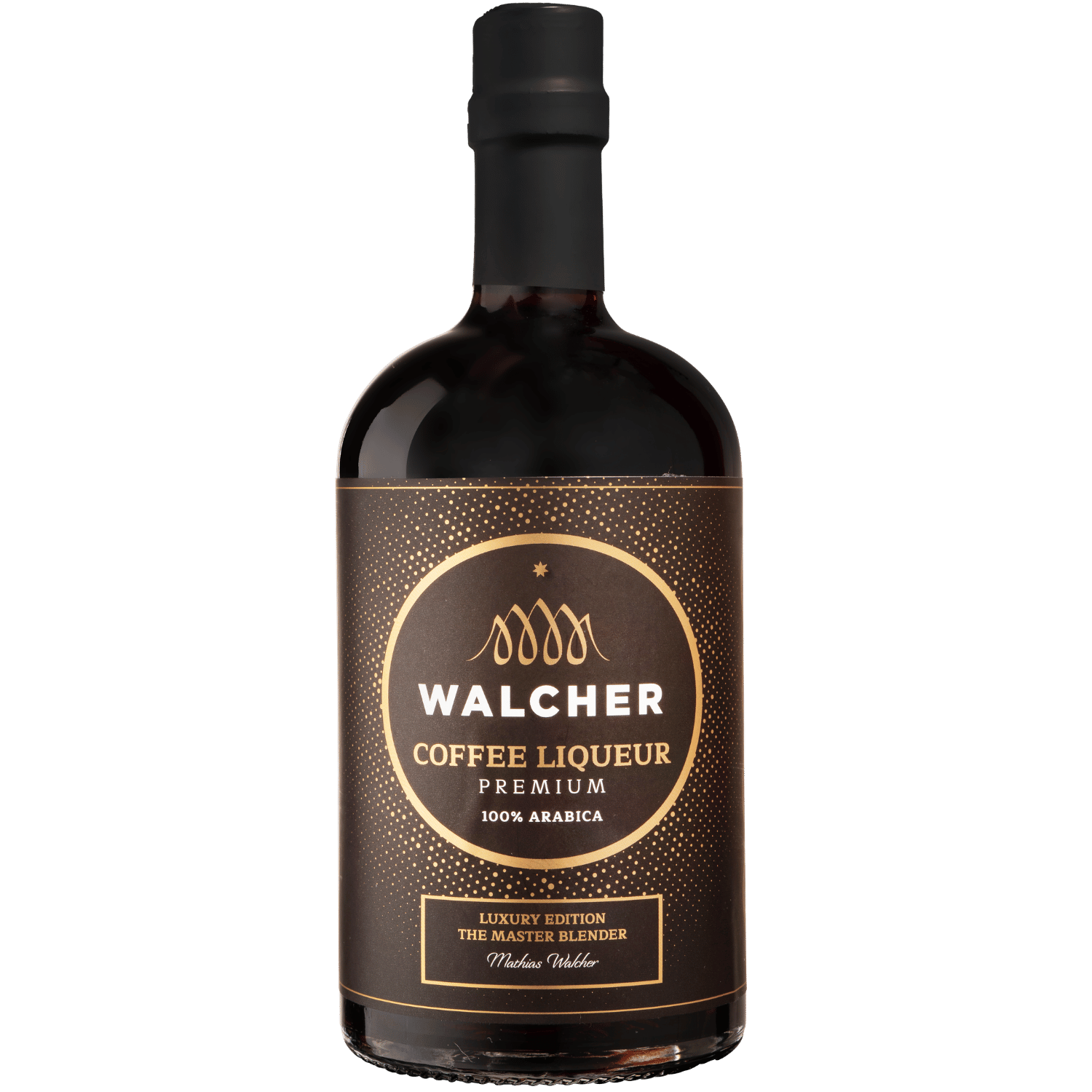 Flasche Bio Kaffee Coffee Likör von Walcher 700 ml