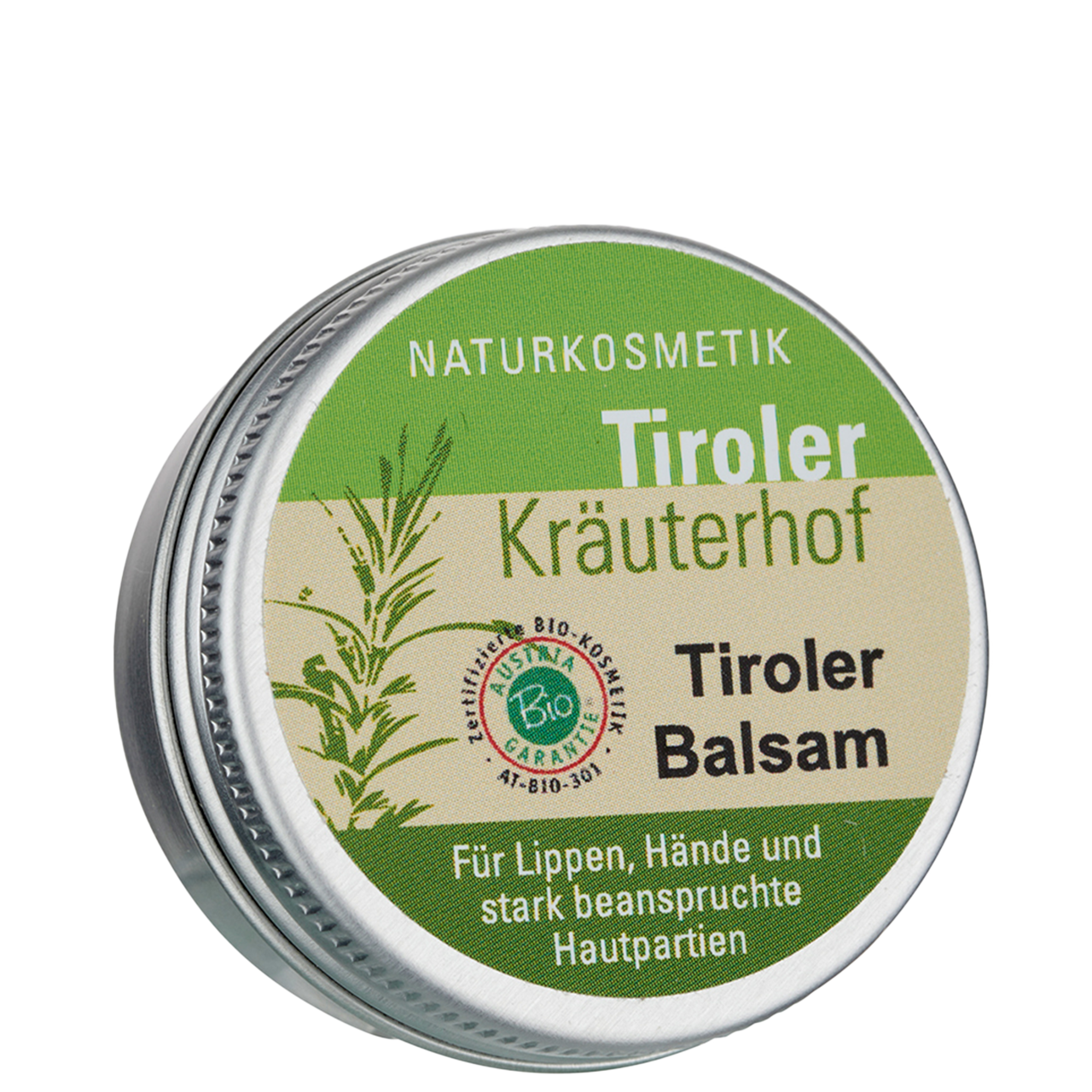 Tyrolean Balm - hand jar 10ml by Tiroler Kräuterhof