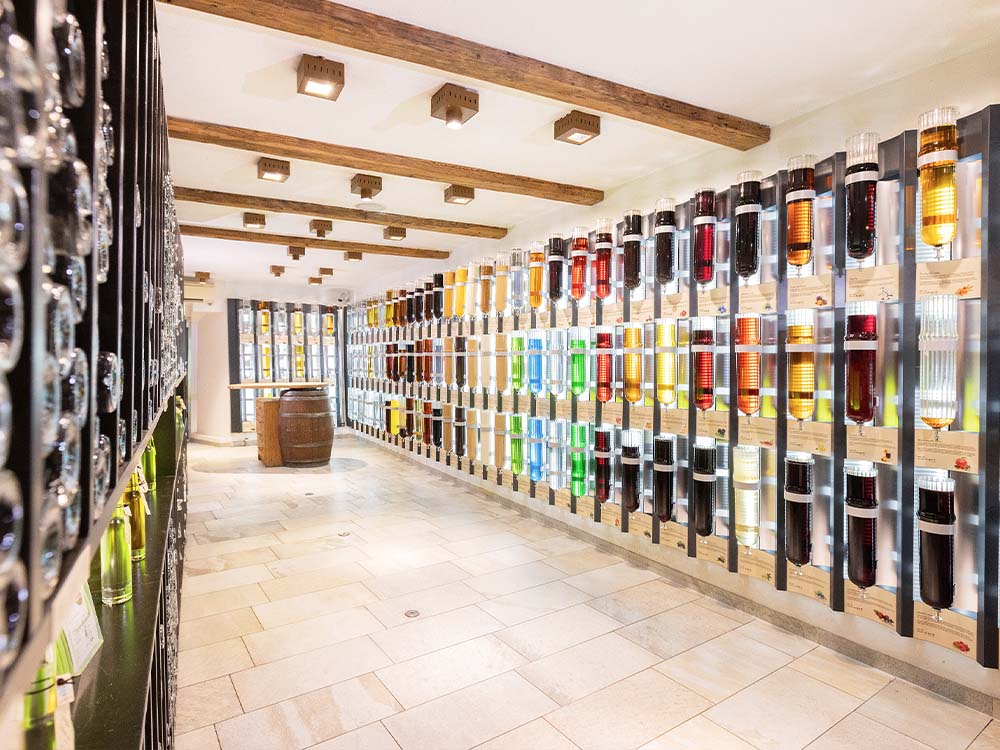 Spirituosen in Tirol Geniessen Shop in Innsbruck