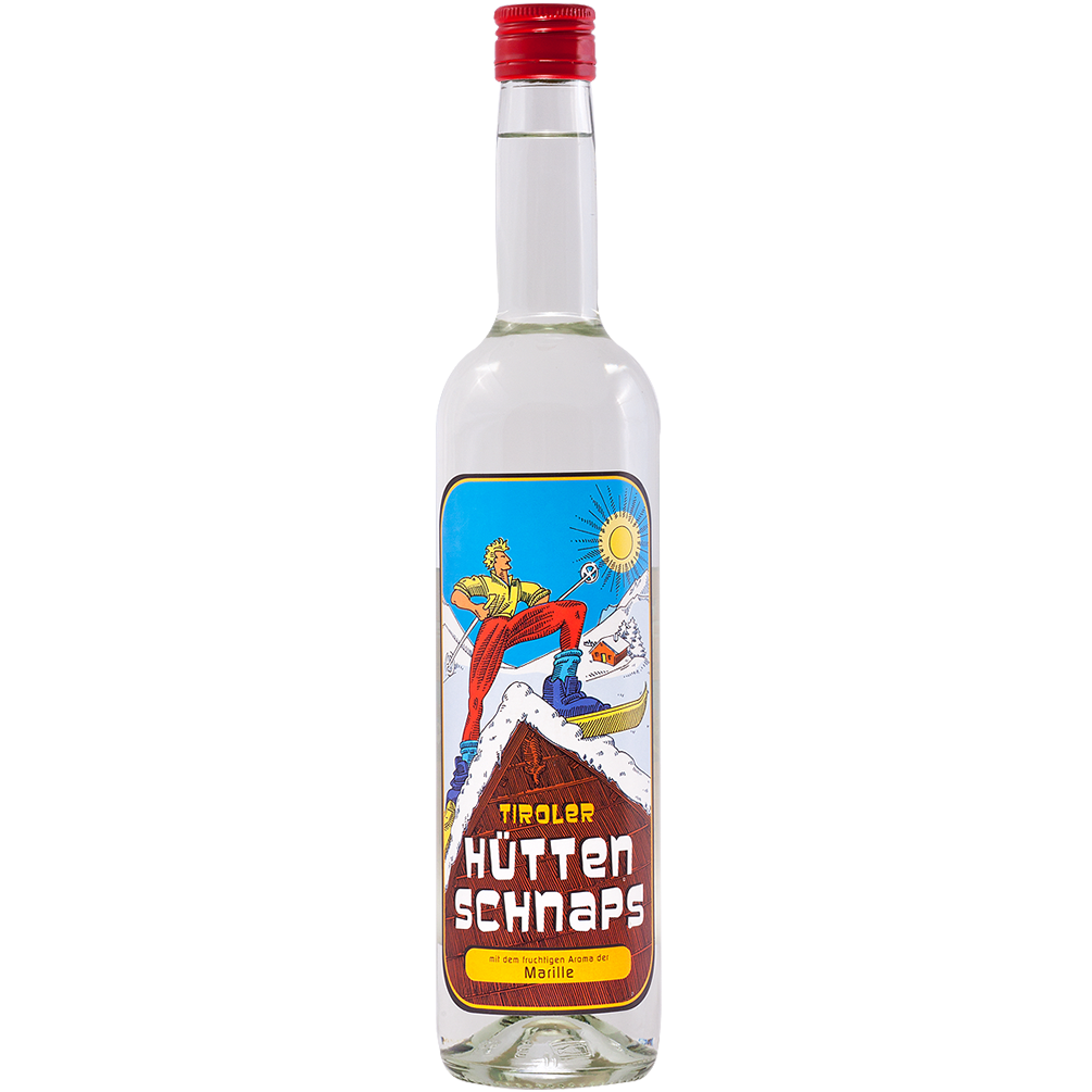 Apricot Hut Schnapps in 1l bottle from Alpenländische Spezialitäten