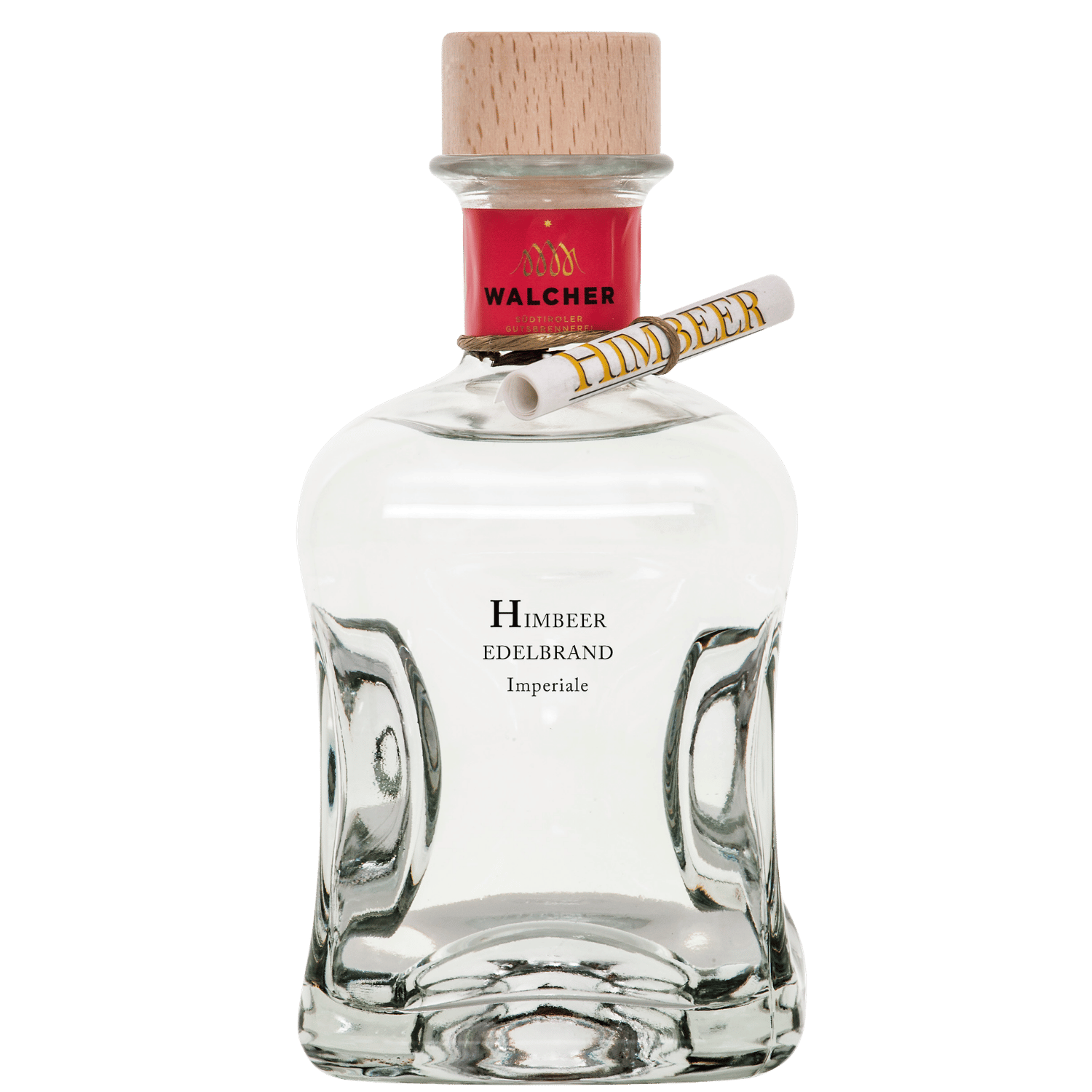 Flasche Himbeer Imperiale Grappa Walcher 500 ml