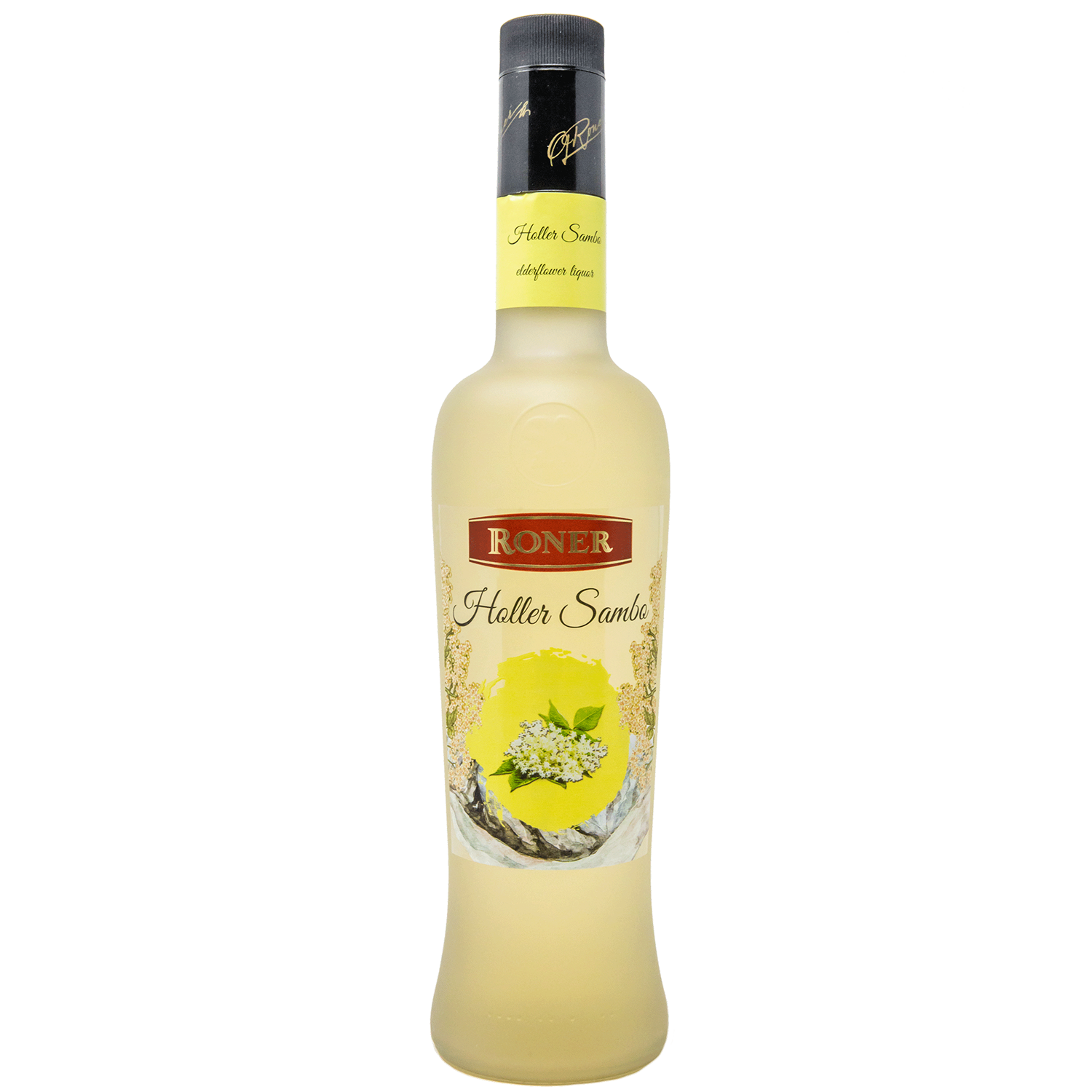 Holler Sambo liqueur by Roner in 700ml bottle