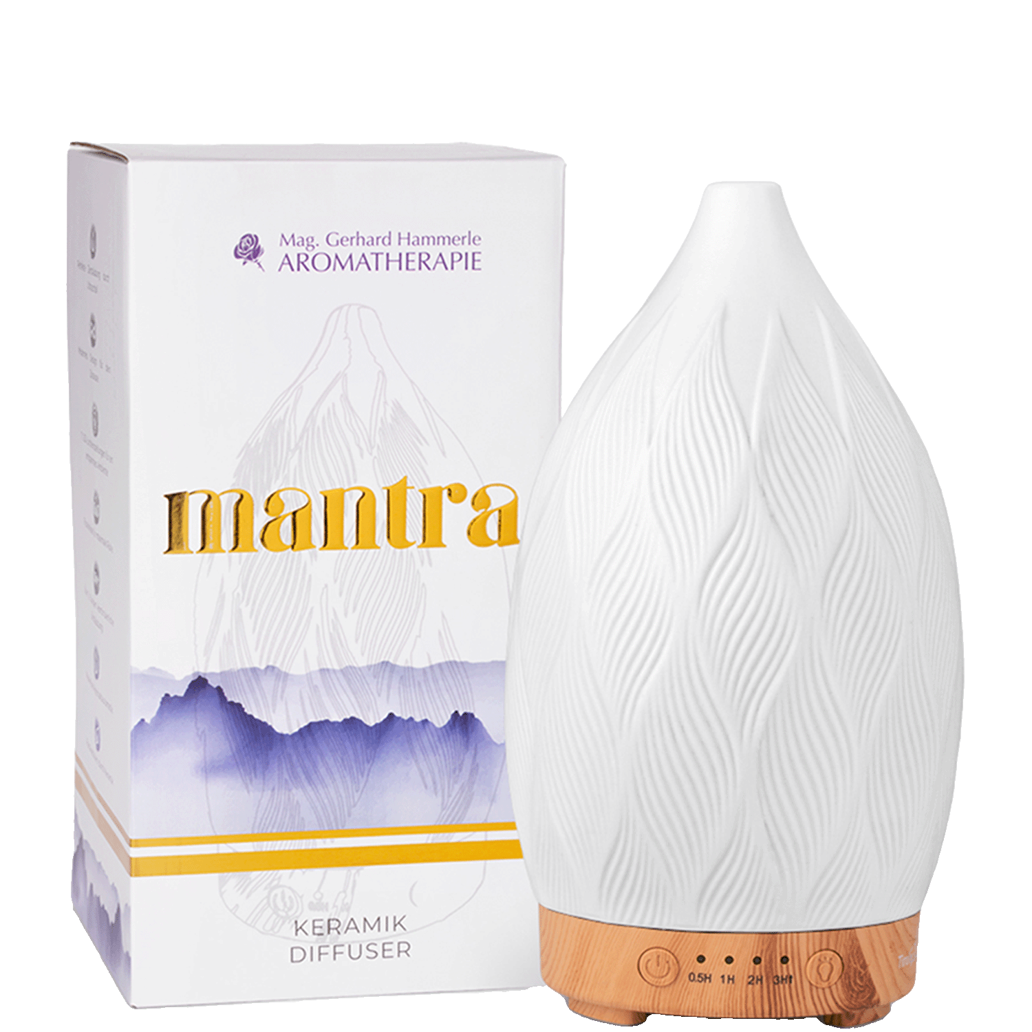 Ceramic Diffuser Mantra by Tiroler Kräuterhof