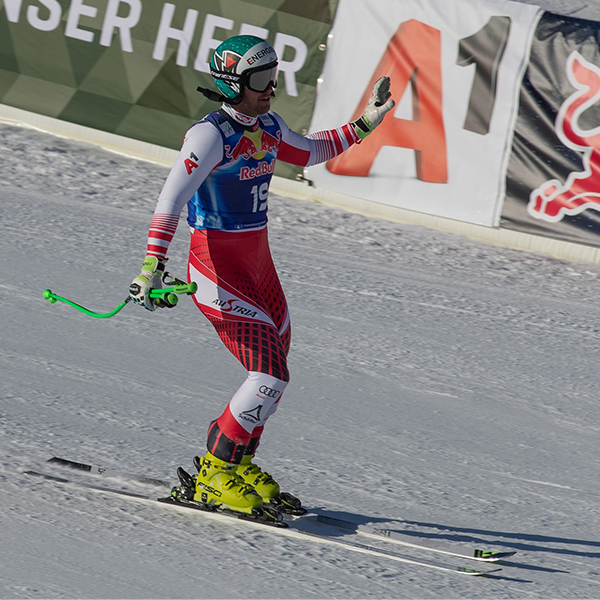 Die Streif am Hahnenkamm