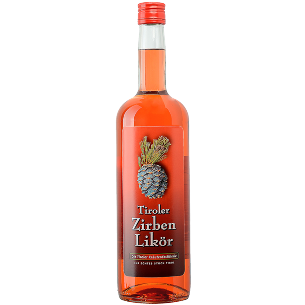 Swiss Stone Pine Liqueur in 1l bottle by Tiroler Kräuterdestillerie