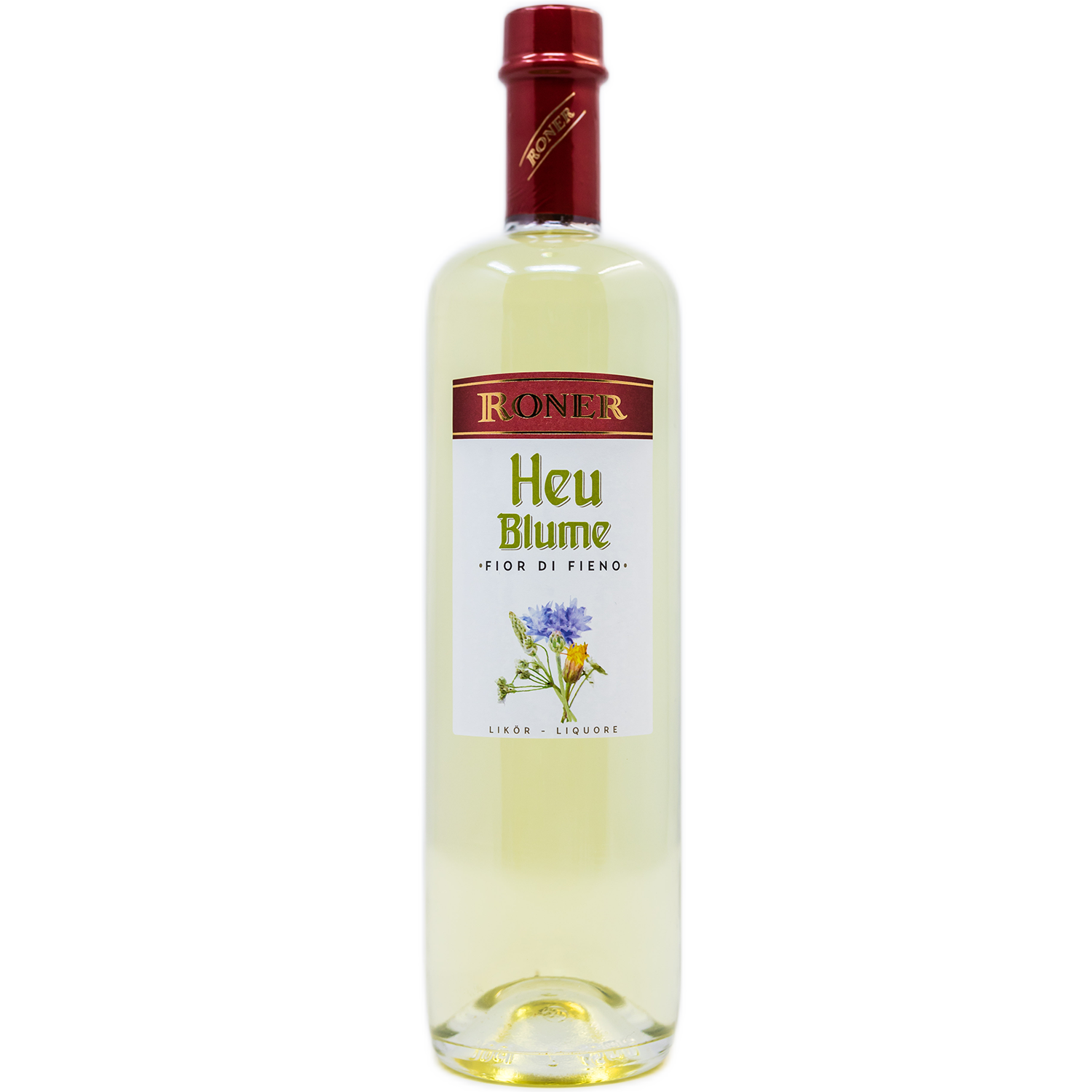 Hayflowers Liqueur by Roner in 700ml bottle
