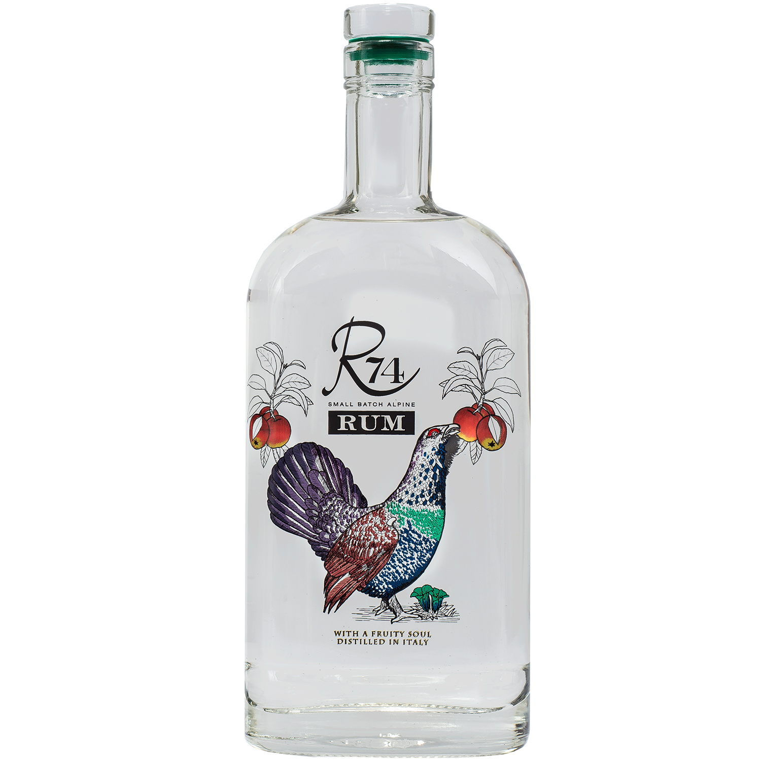 Roner R74 Rum white in 700ml Flasche