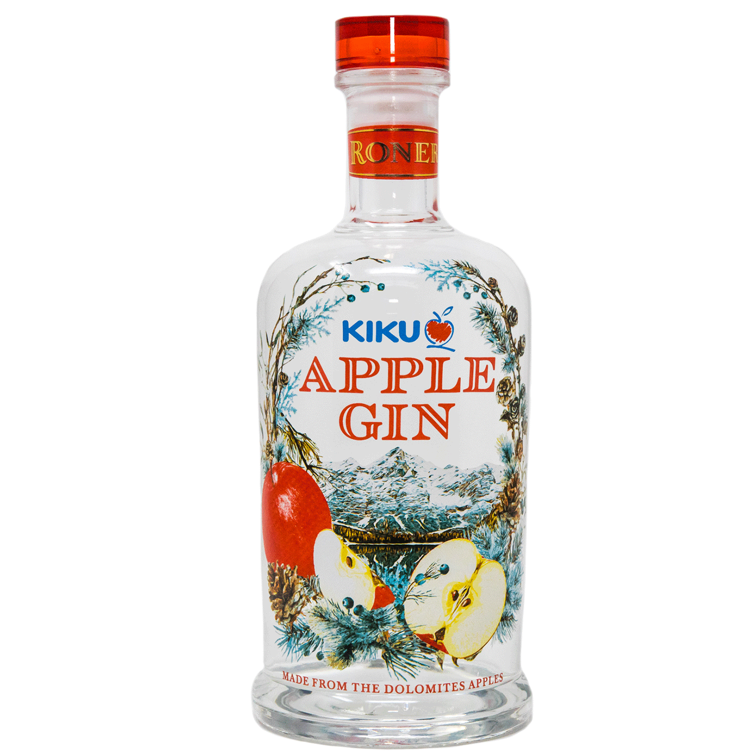 Kiku Apple Gin by Roner  in 500ml bottle