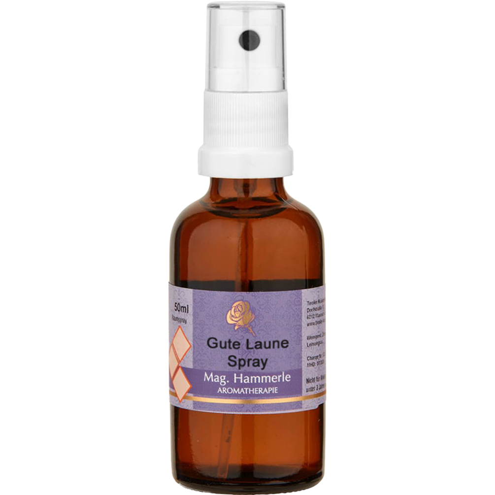 Room spray - Good mood 50ml by Tiroler Kräuterhof