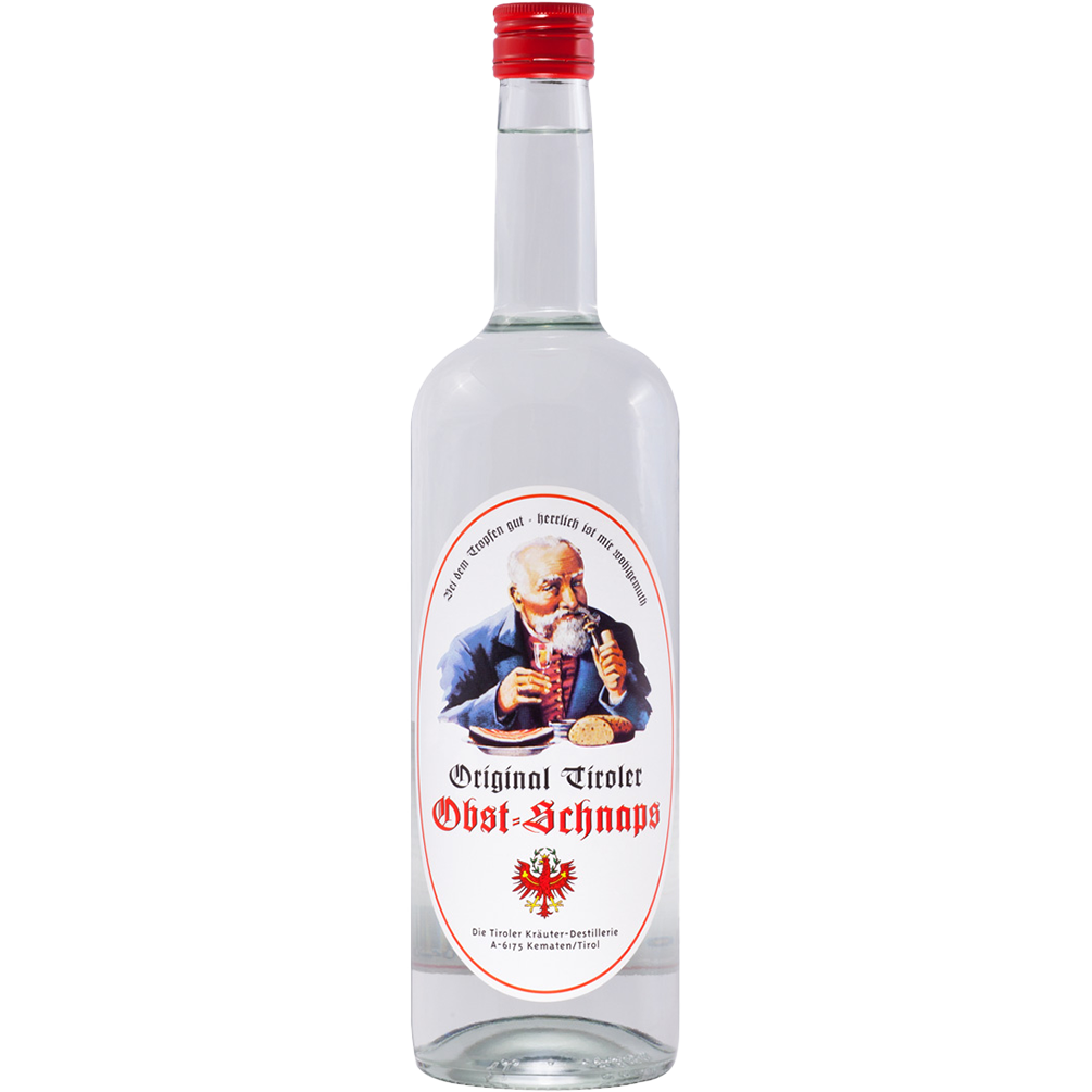 Fruit Schnapps in 1l bottle from Alpenländische Spezialitäten