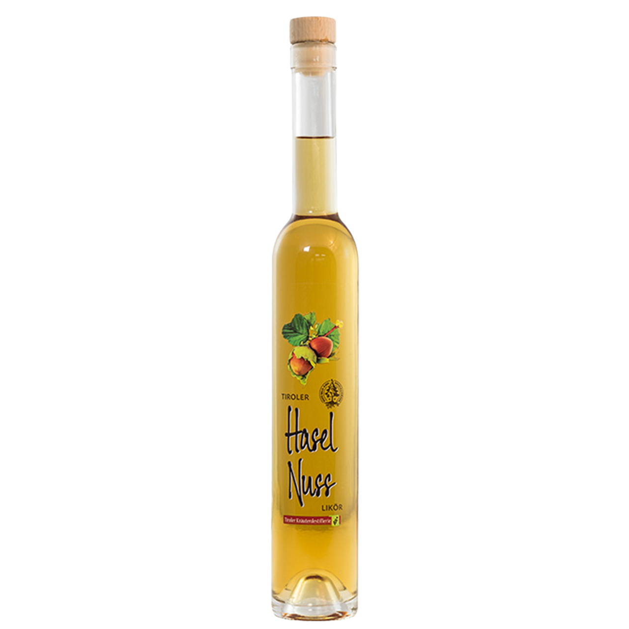 Hazelnut Liqueur in 350ml bottle by Tiroler Kräuterdestillerie