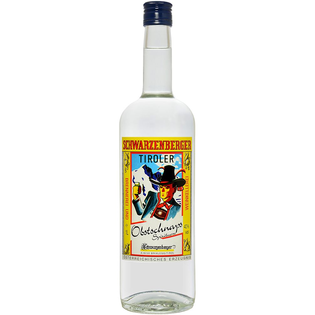 Tiroler Obst Schnaps 40%