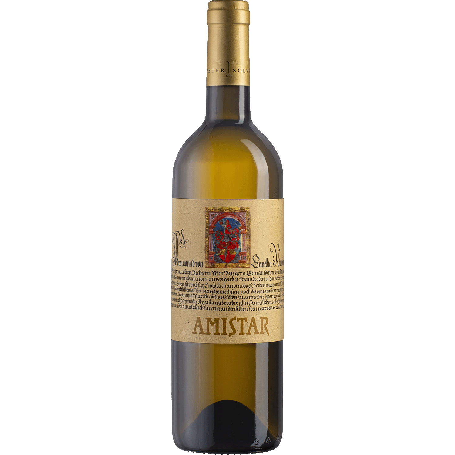 Peter Sölva Cuvée Bianco Amistar