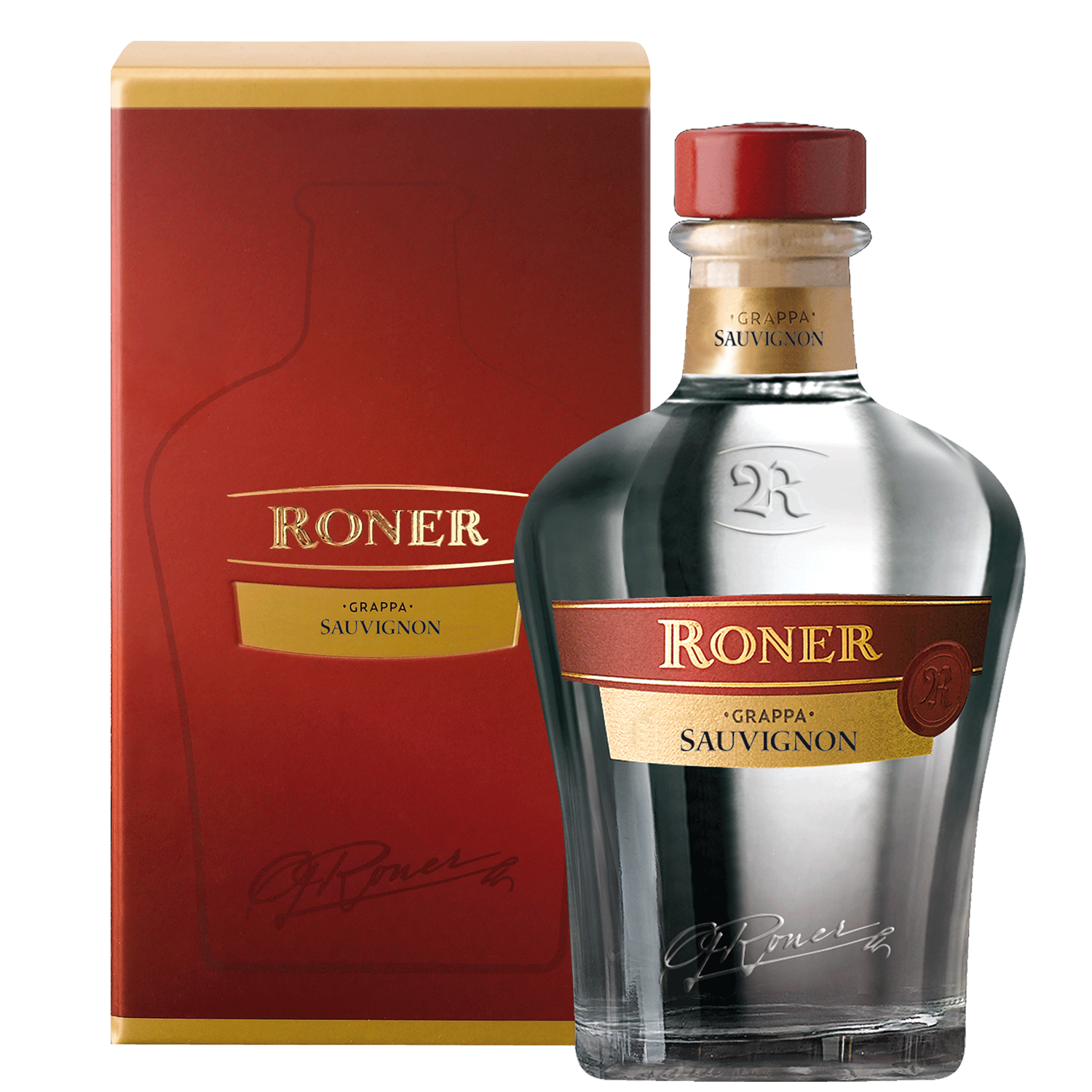 Grappa Sauvignon by Roner in 700ml bottle