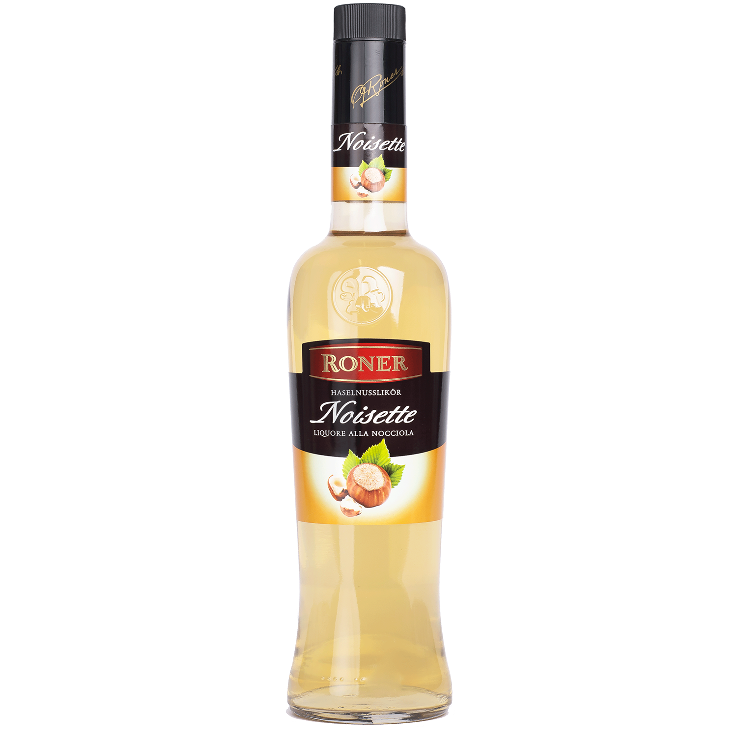 Noisette Hazelnut Liqueur by Roner in 700ml bottle