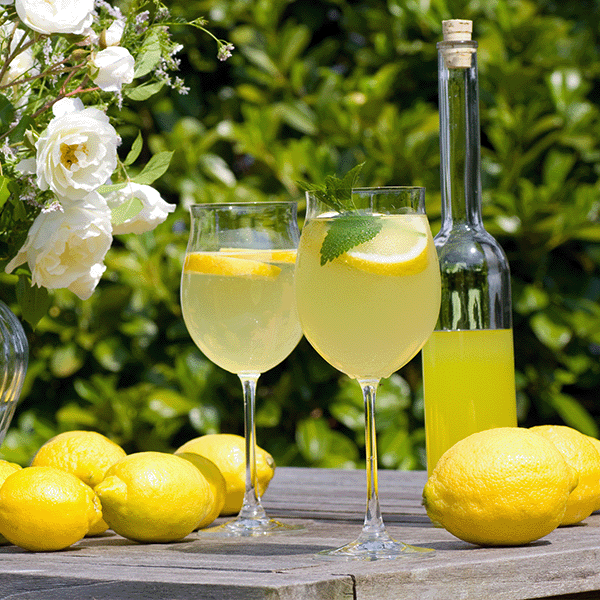 Unser Getränk des Sommers: Limoncello Spritz
