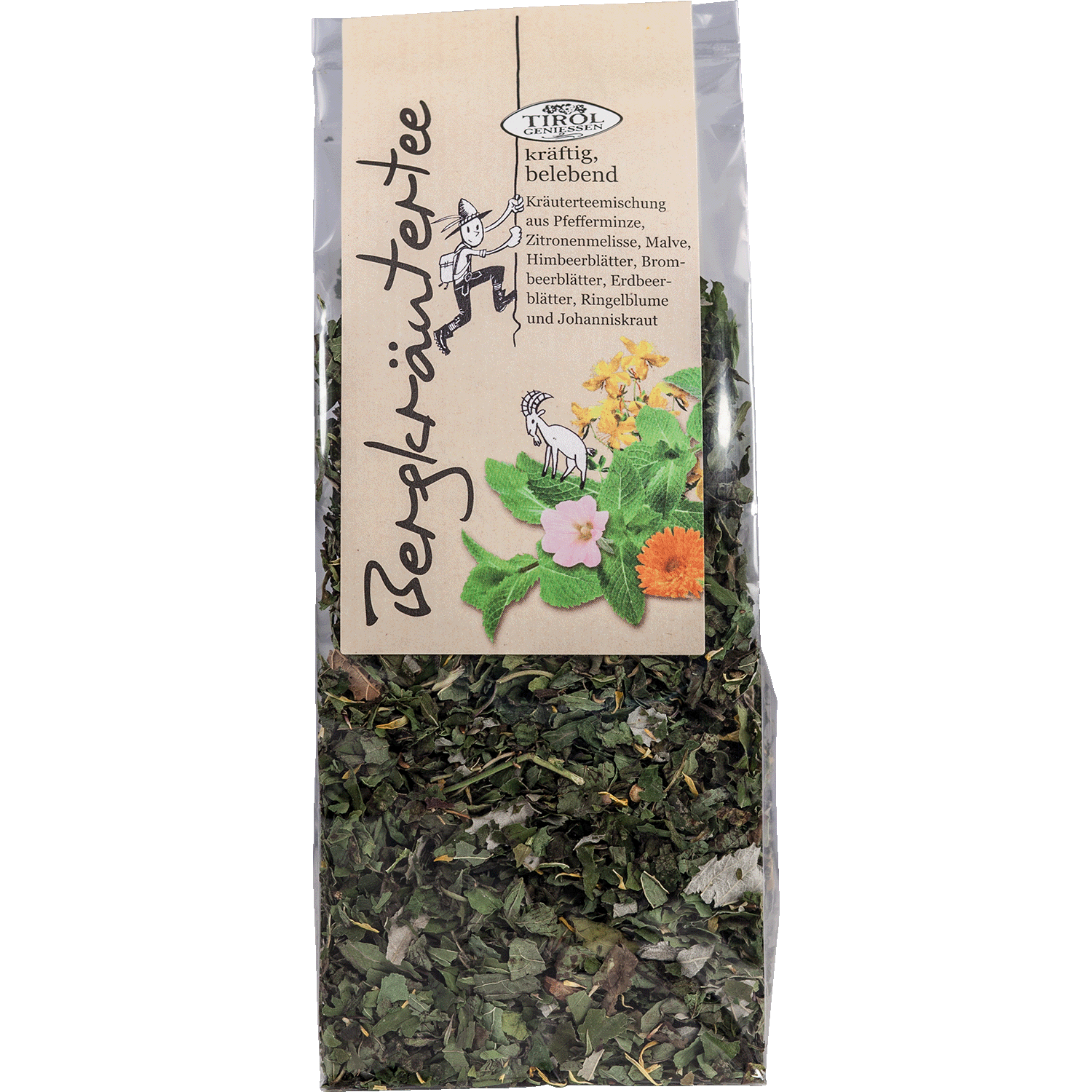 Mountain Herbal Tea from Austria from Tirol Geniessen