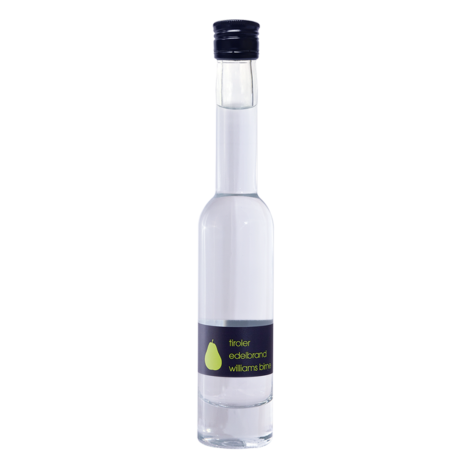 Edelbrand Williams in 200ml Flasche von Alpenländischen Spezialitäten 