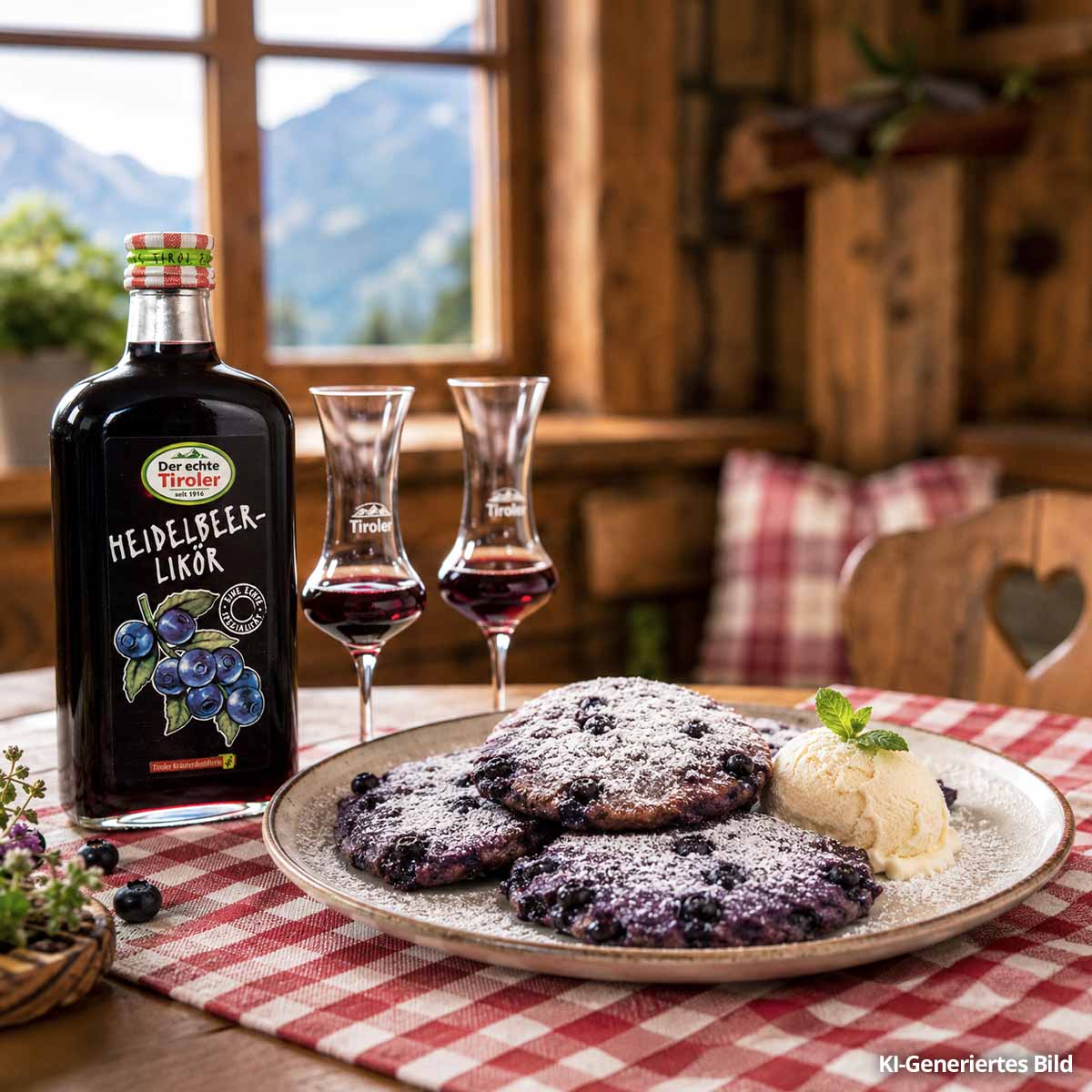 Moosbeernocken Rezept