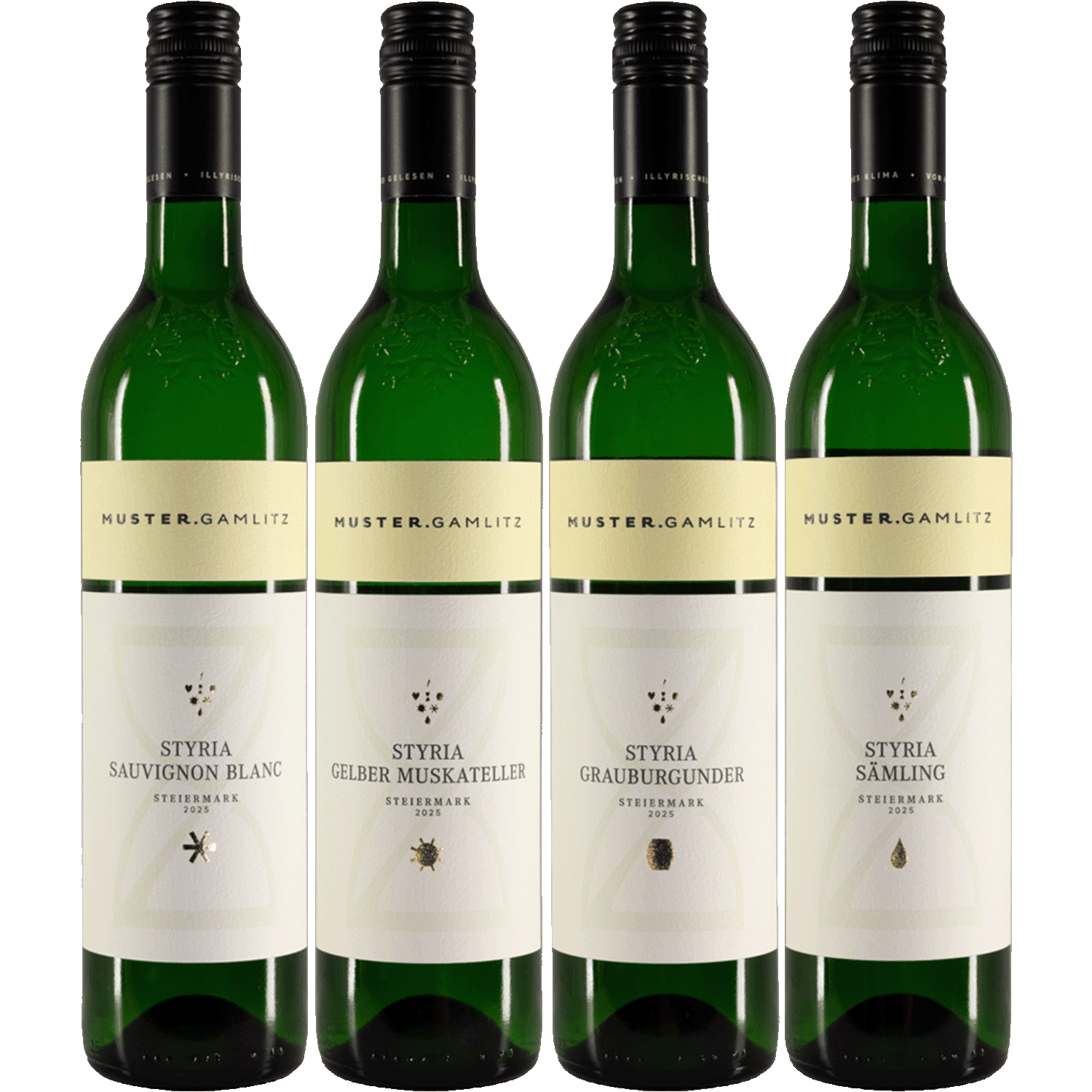 Muster Gamlitz Wein Probierpaket Styria