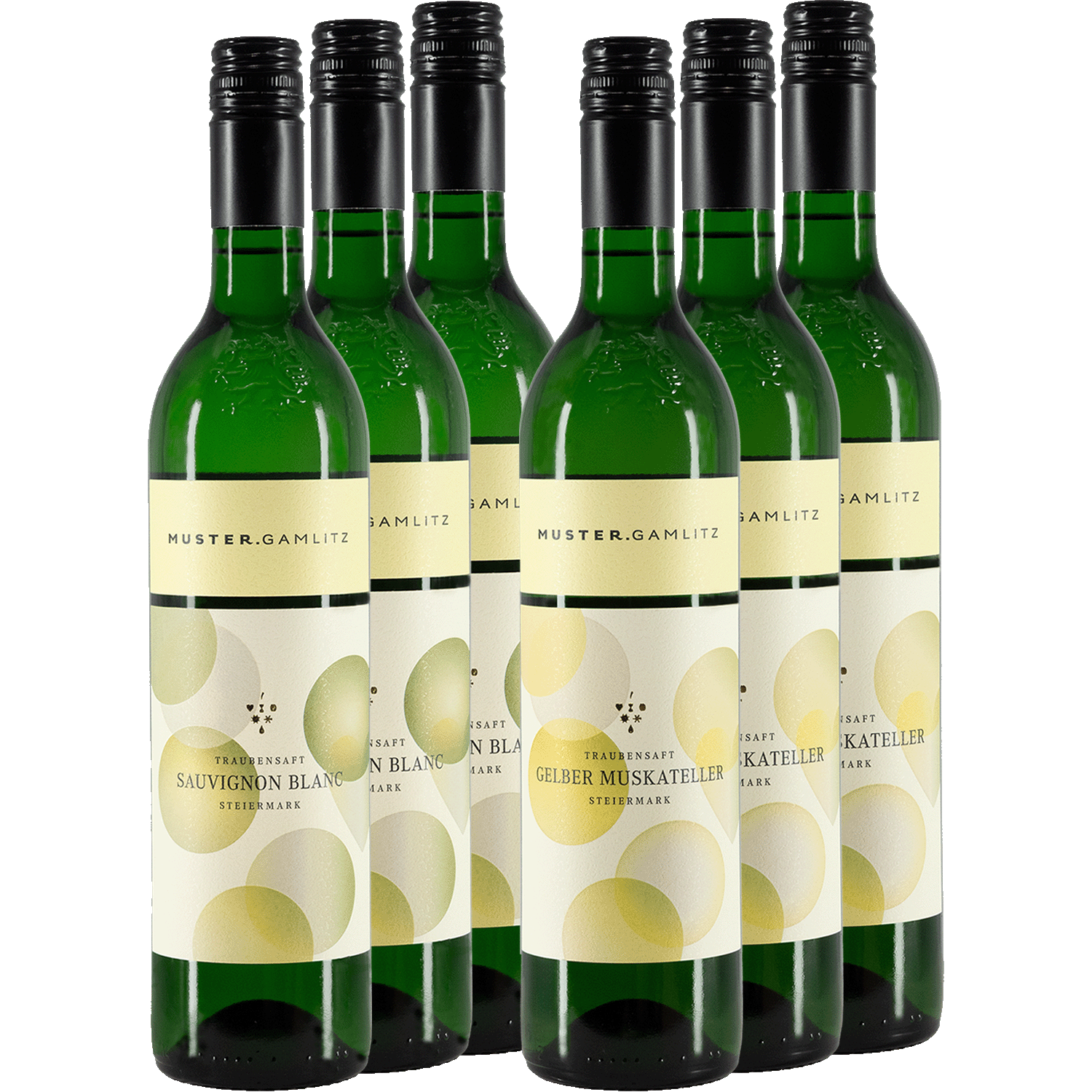 Traubensaft Sommerpaket Muster Gamlitz