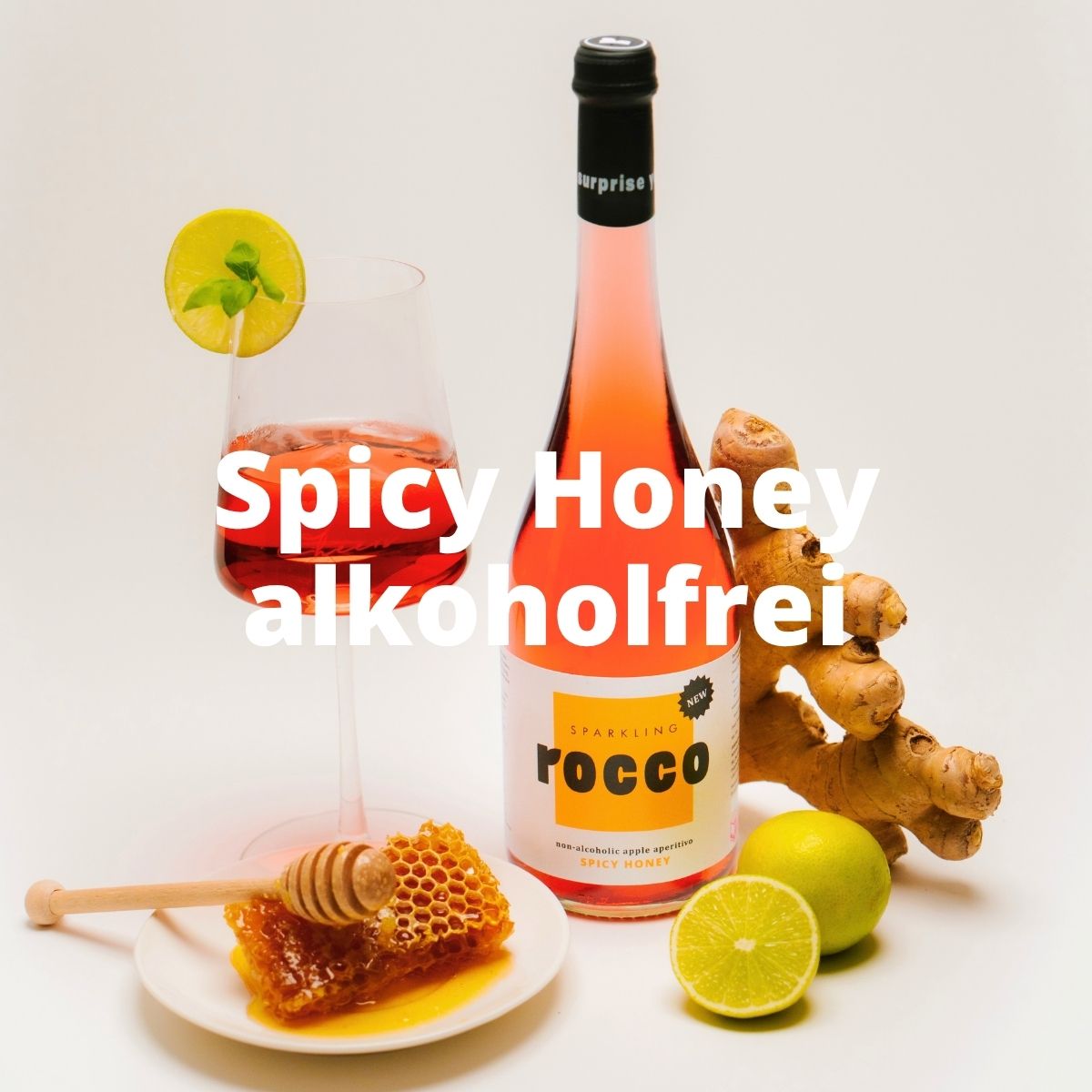 Alkoholfreier Apfelaperitiv aus aus Südtirol von Rocco