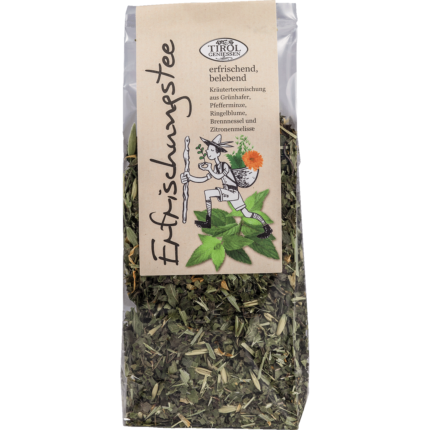 Refreshing Herbal Tea from Austria from Tirol Geniessen